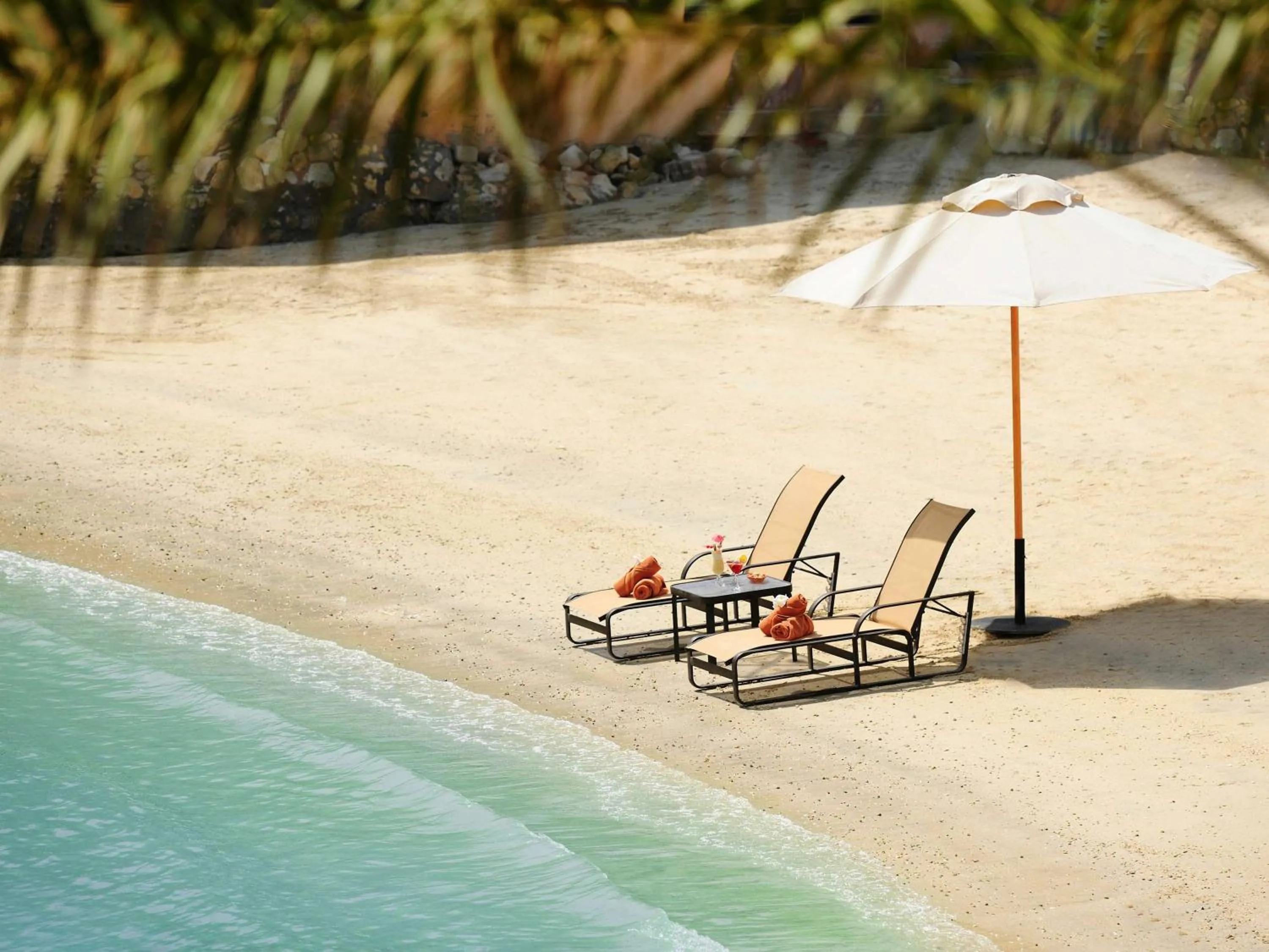 Property building in Novotel Bahrain Al Dana Resort