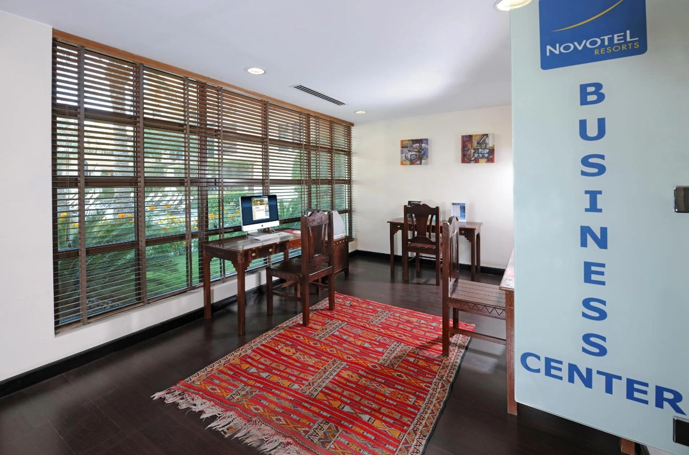 Business facilities in Novotel Bahrain Al Dana Resort