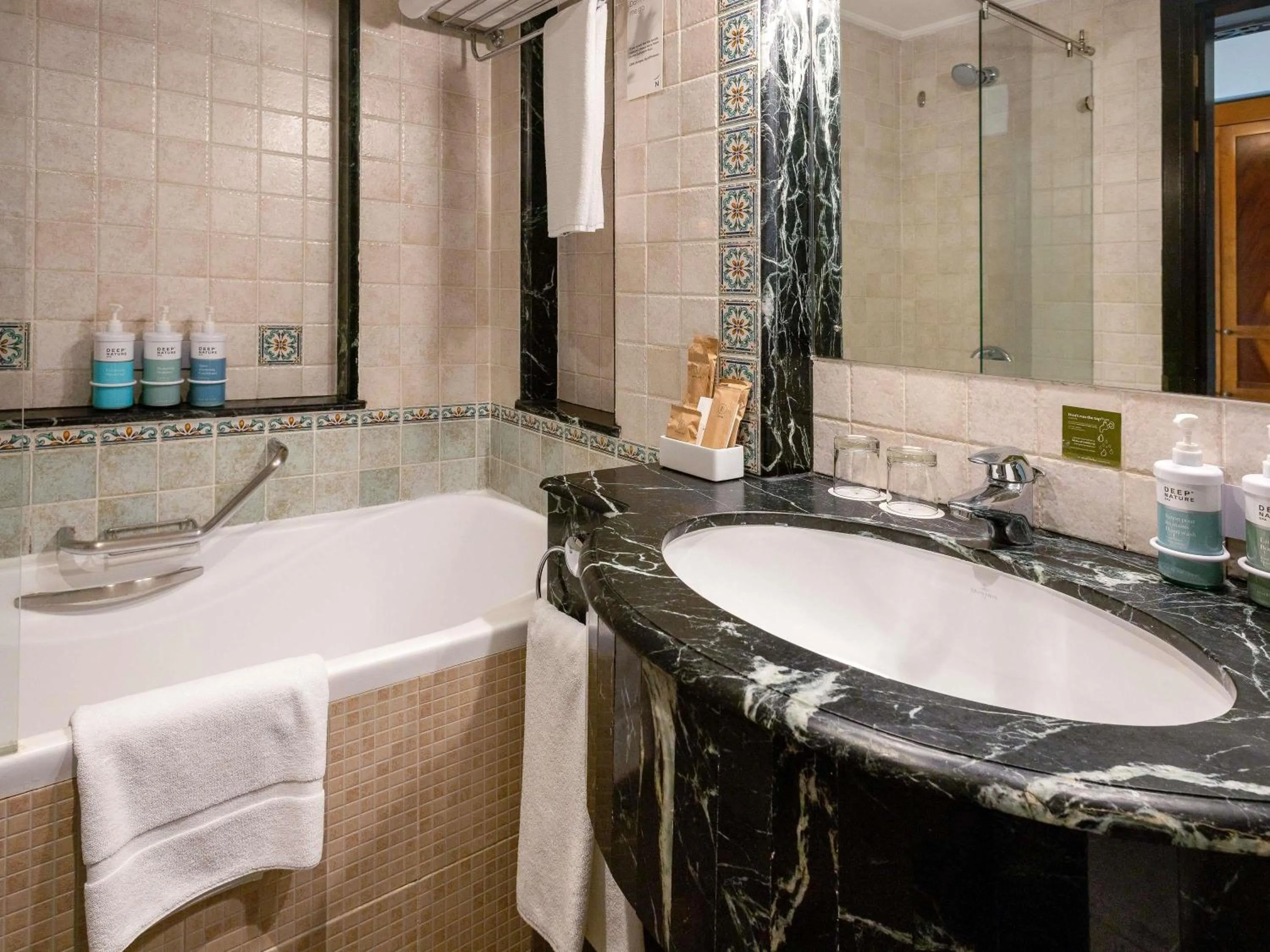 Bedroom in Novotel Bahrain Al Dana Resort