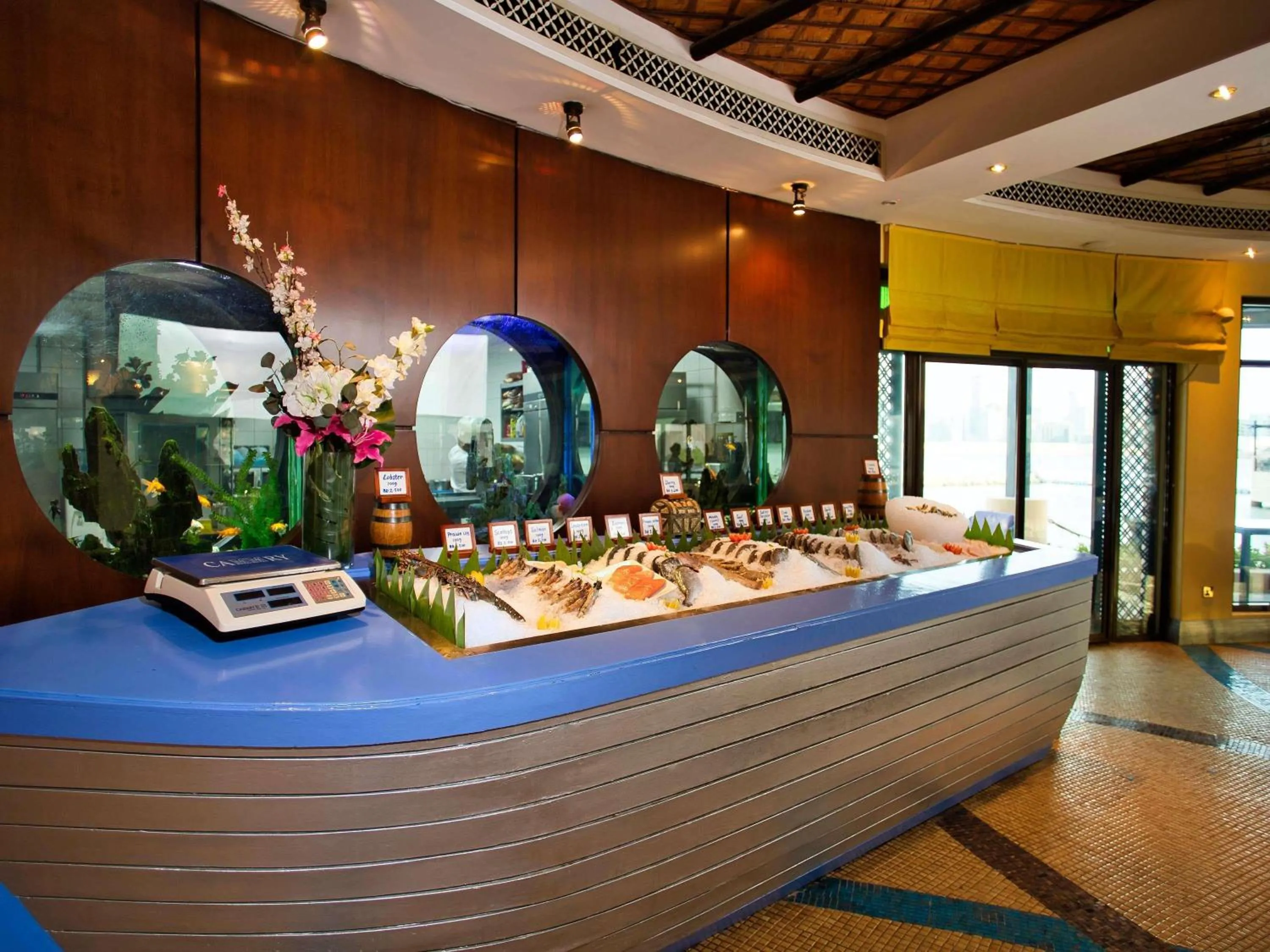 Restaurant/places to eat in Novotel Bahrain Al Dana Resort