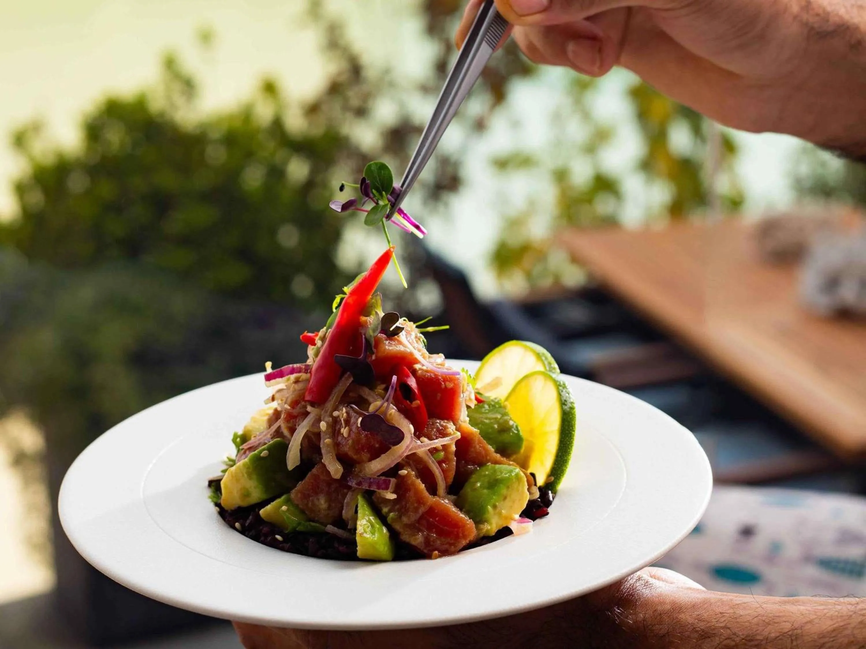 Restaurant/places to eat in Novotel Bahrain Al Dana Resort