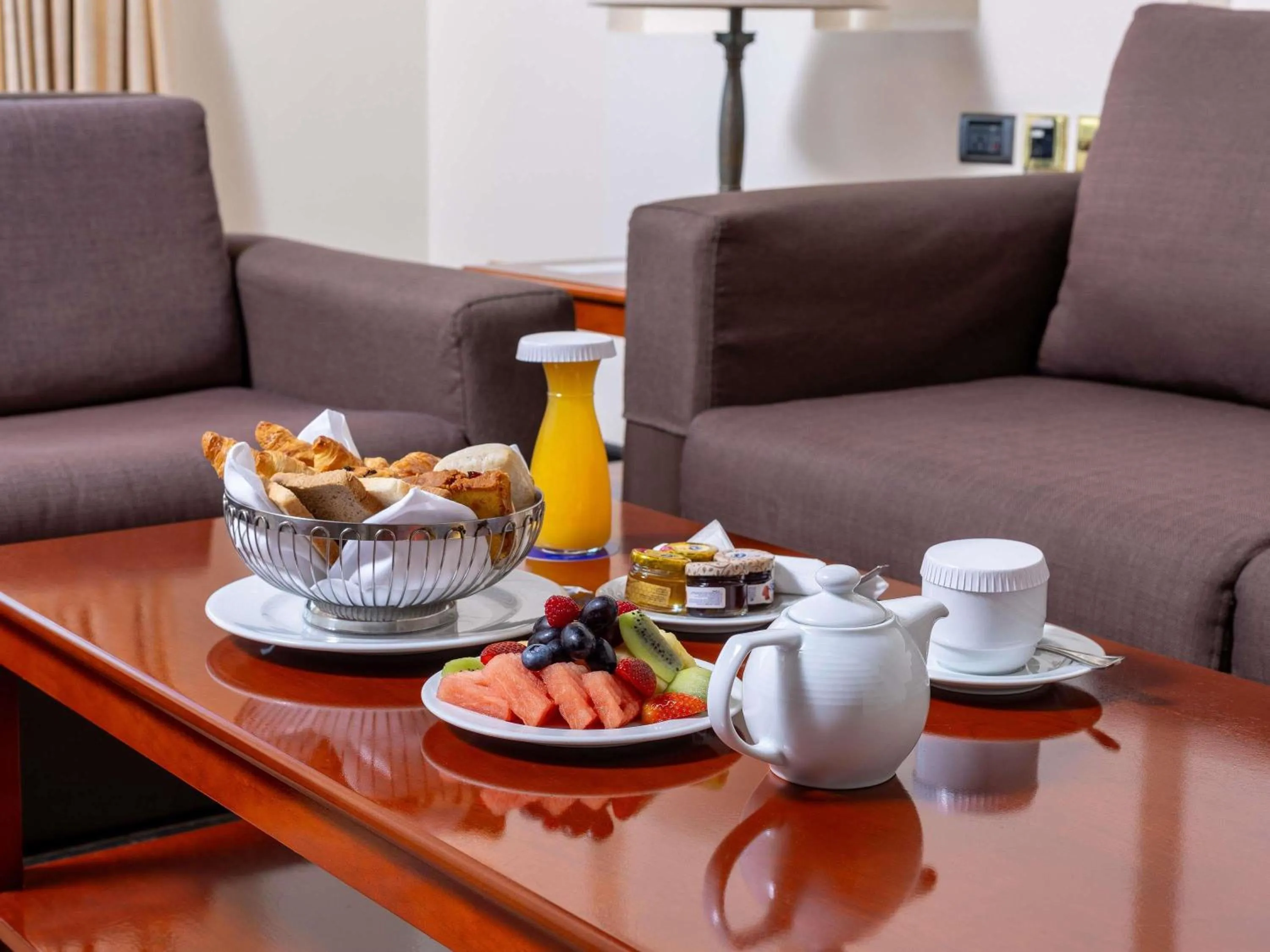 Breakfast in Novotel Bahrain Al Dana Resort