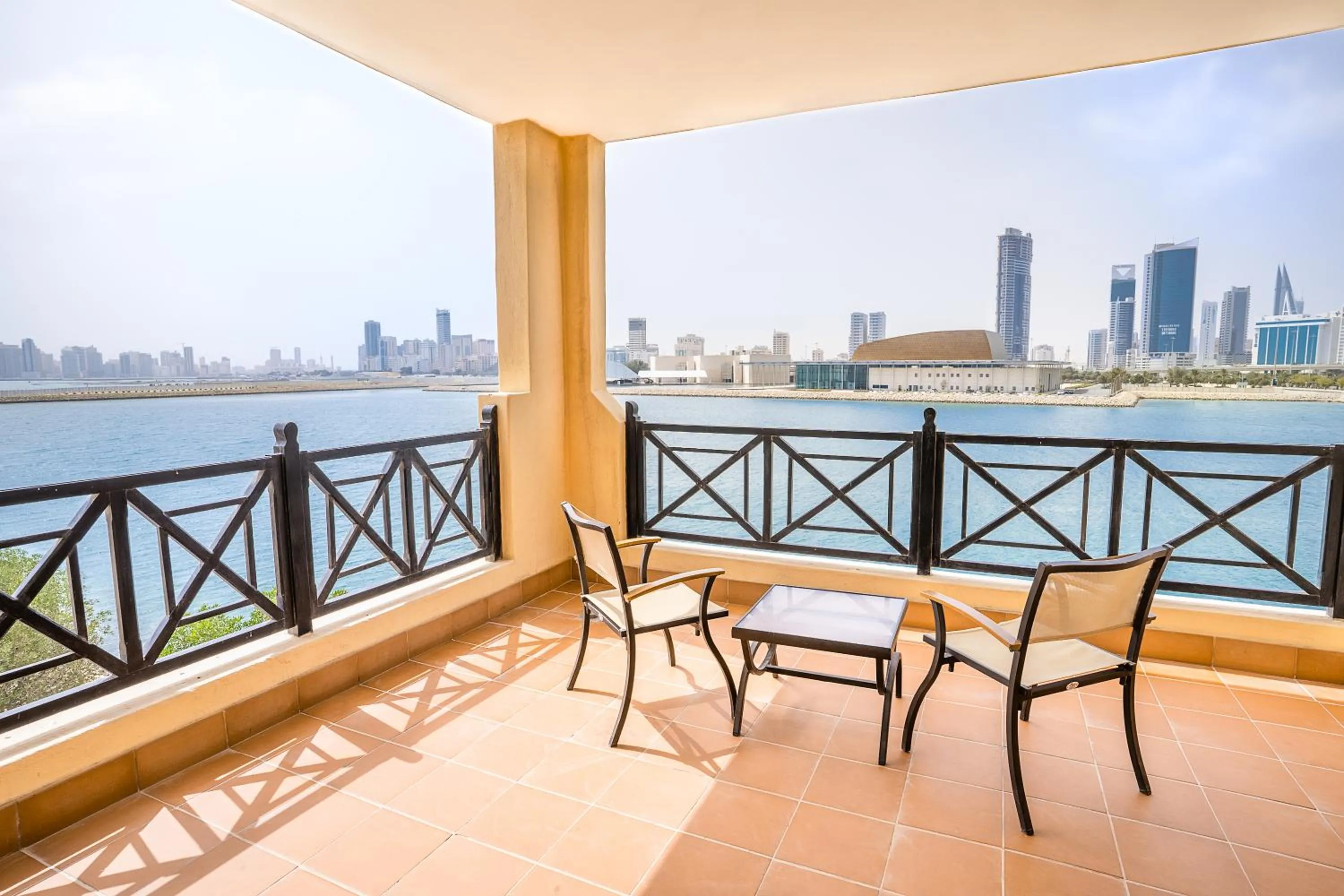 Balcony/Terrace in Novotel Bahrain Al Dana Resort