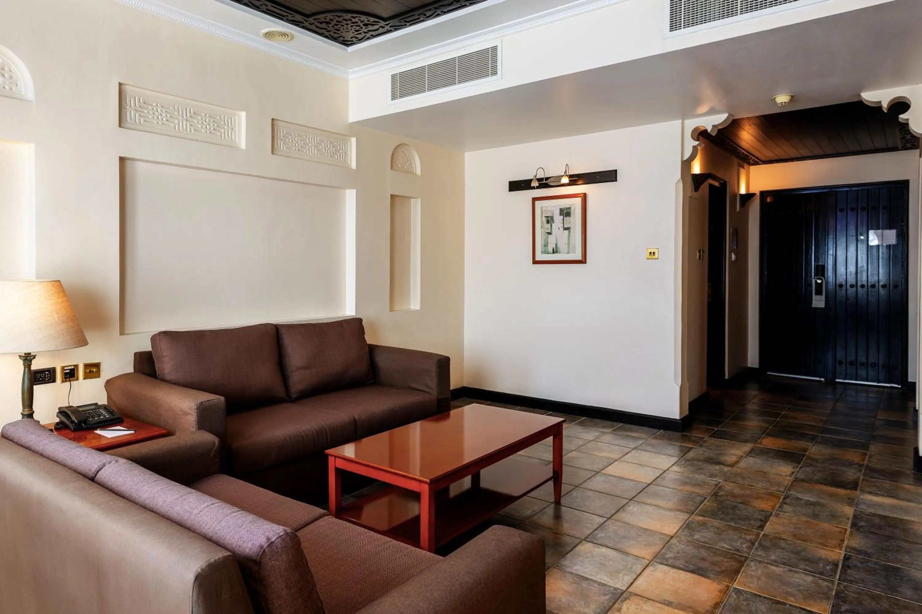 Bedroom in Novotel Bahrain Al Dana Resort