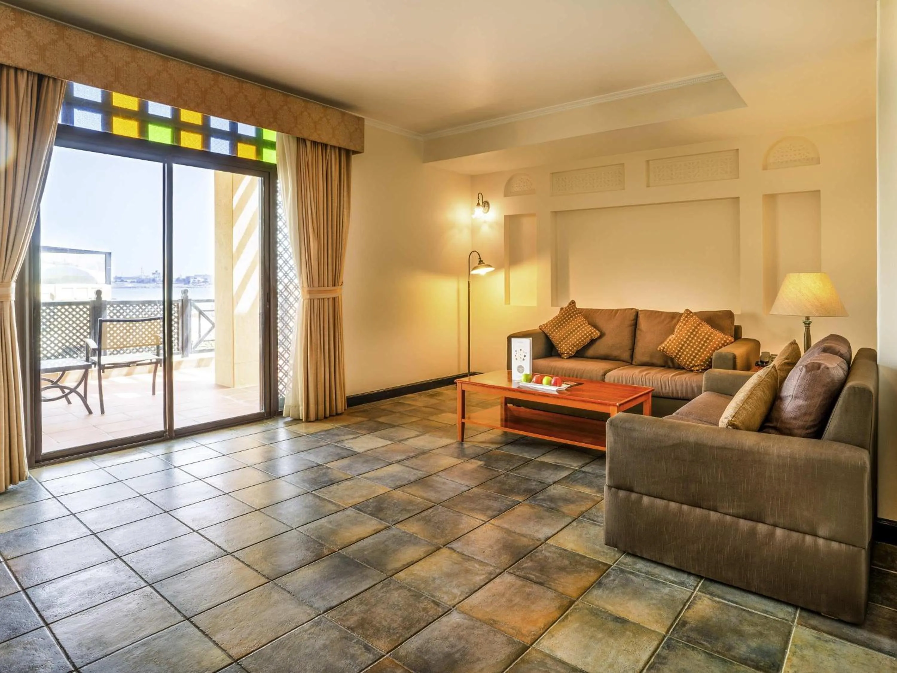 Photo of the whole room in Novotel Bahrain Al Dana Resort