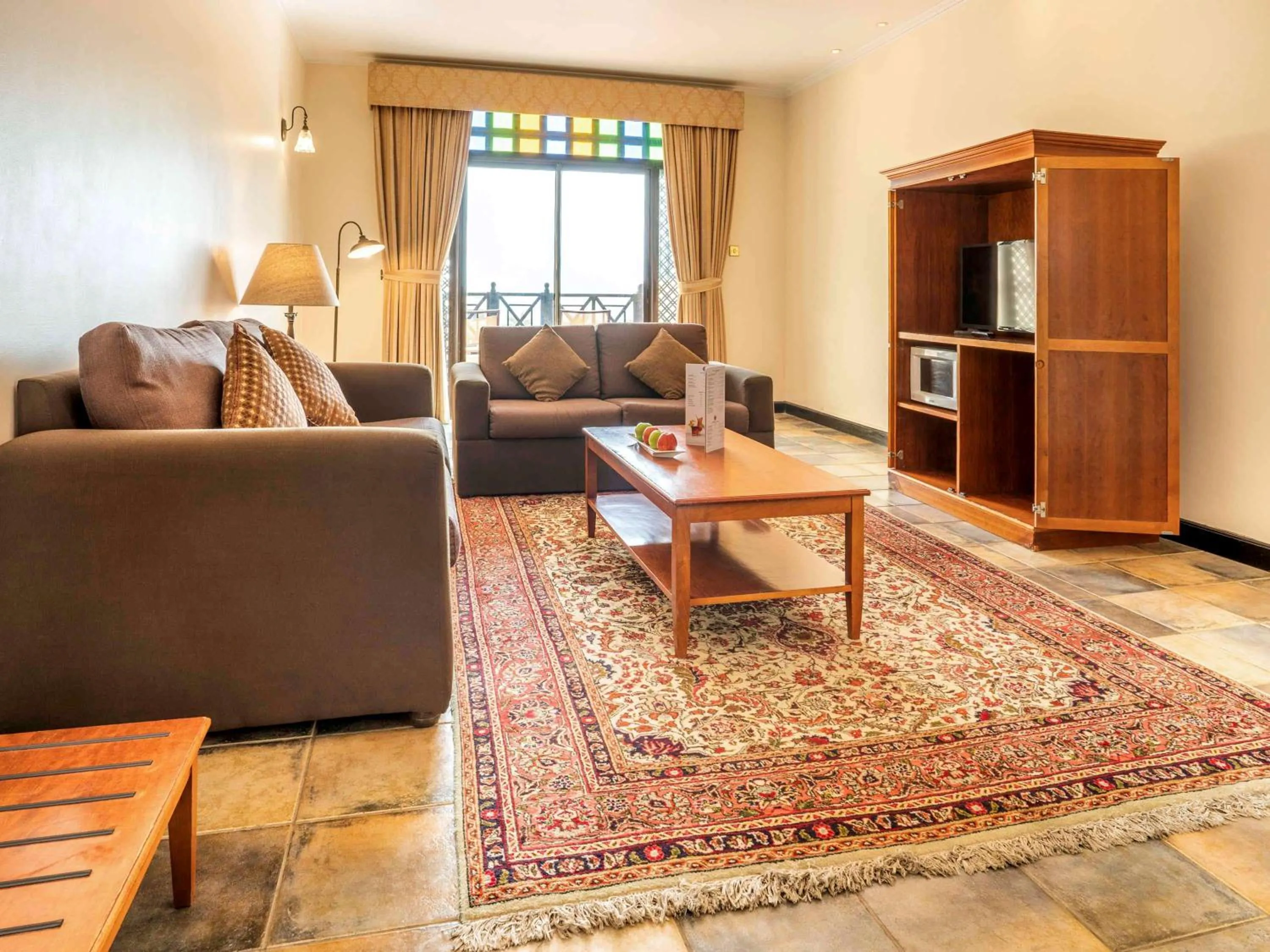 Photo of the whole room in Novotel Bahrain Al Dana Resort