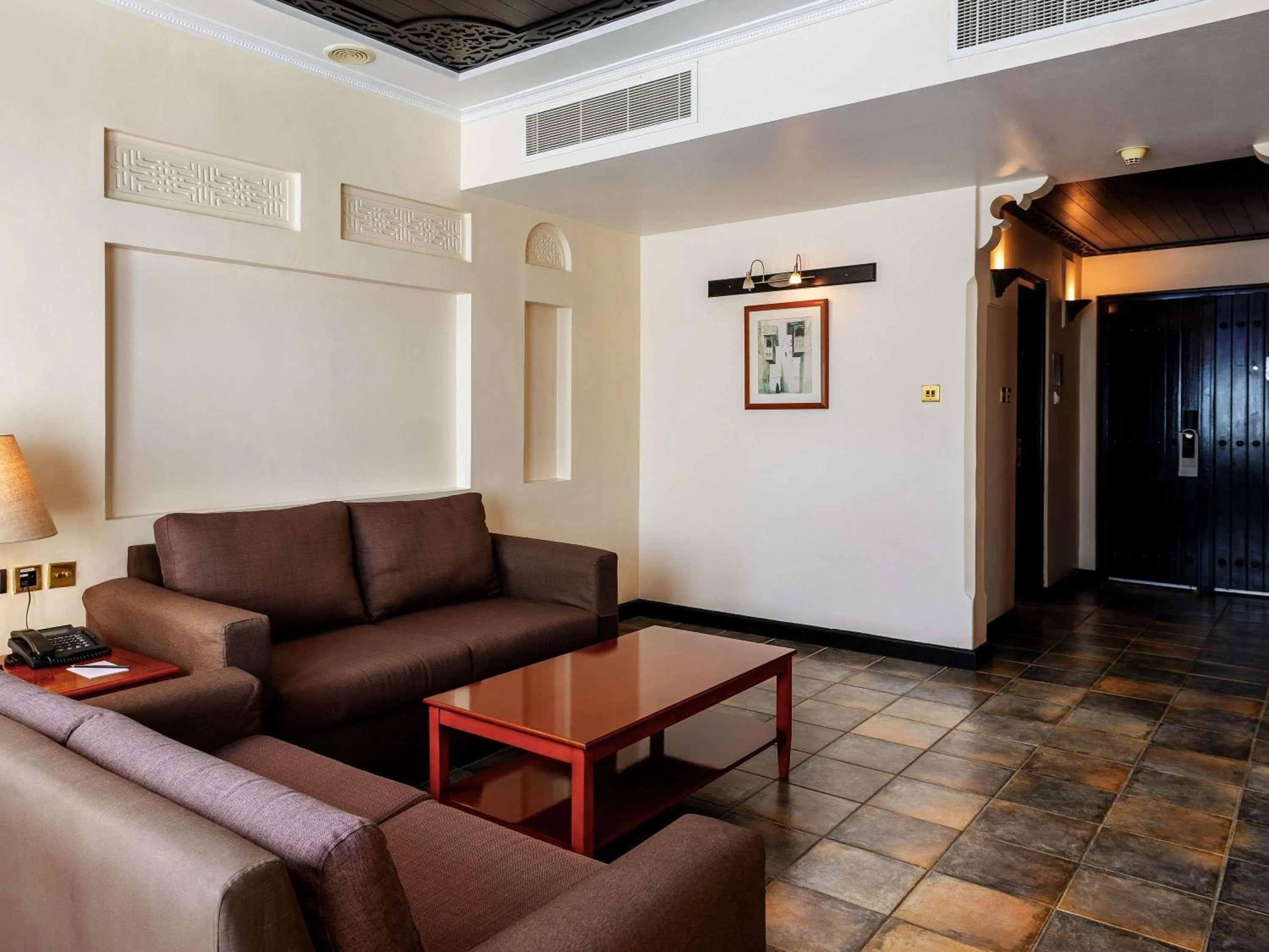 Bedroom in Novotel Bahrain Al Dana Resort