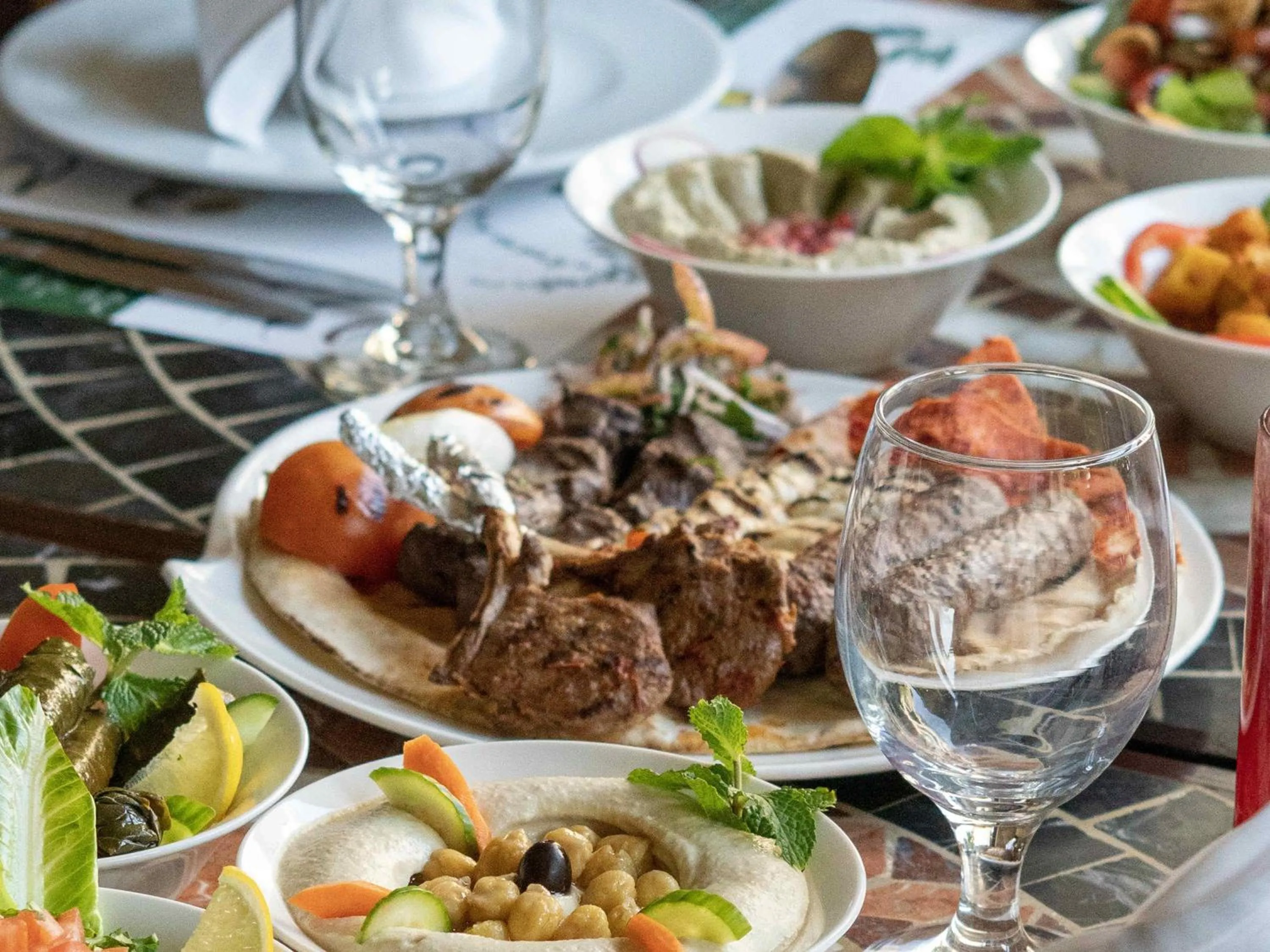 Restaurant/places to eat in Novotel Bahrain Al Dana Resort