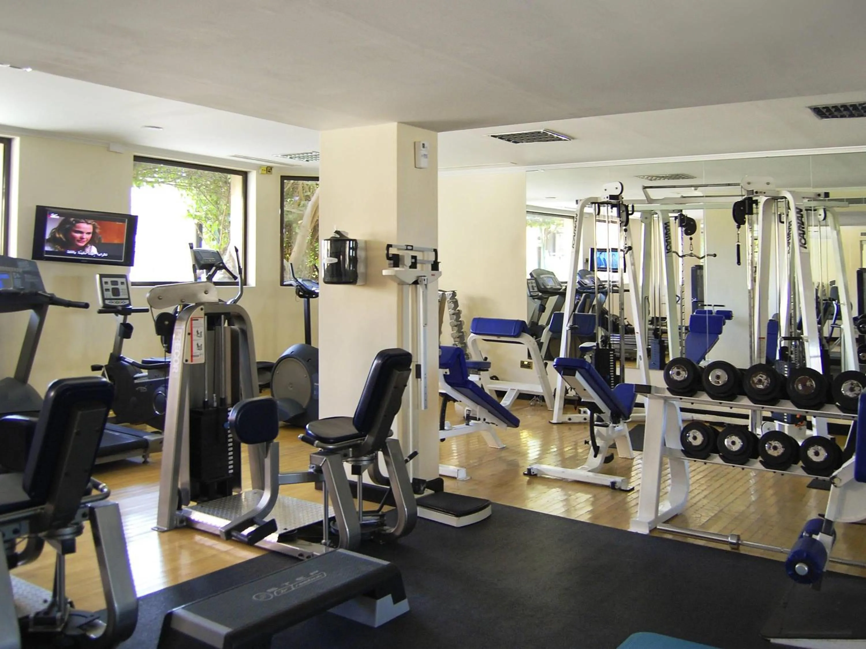 Fitness centre/facilities in Novotel Bahrain Al Dana Resort