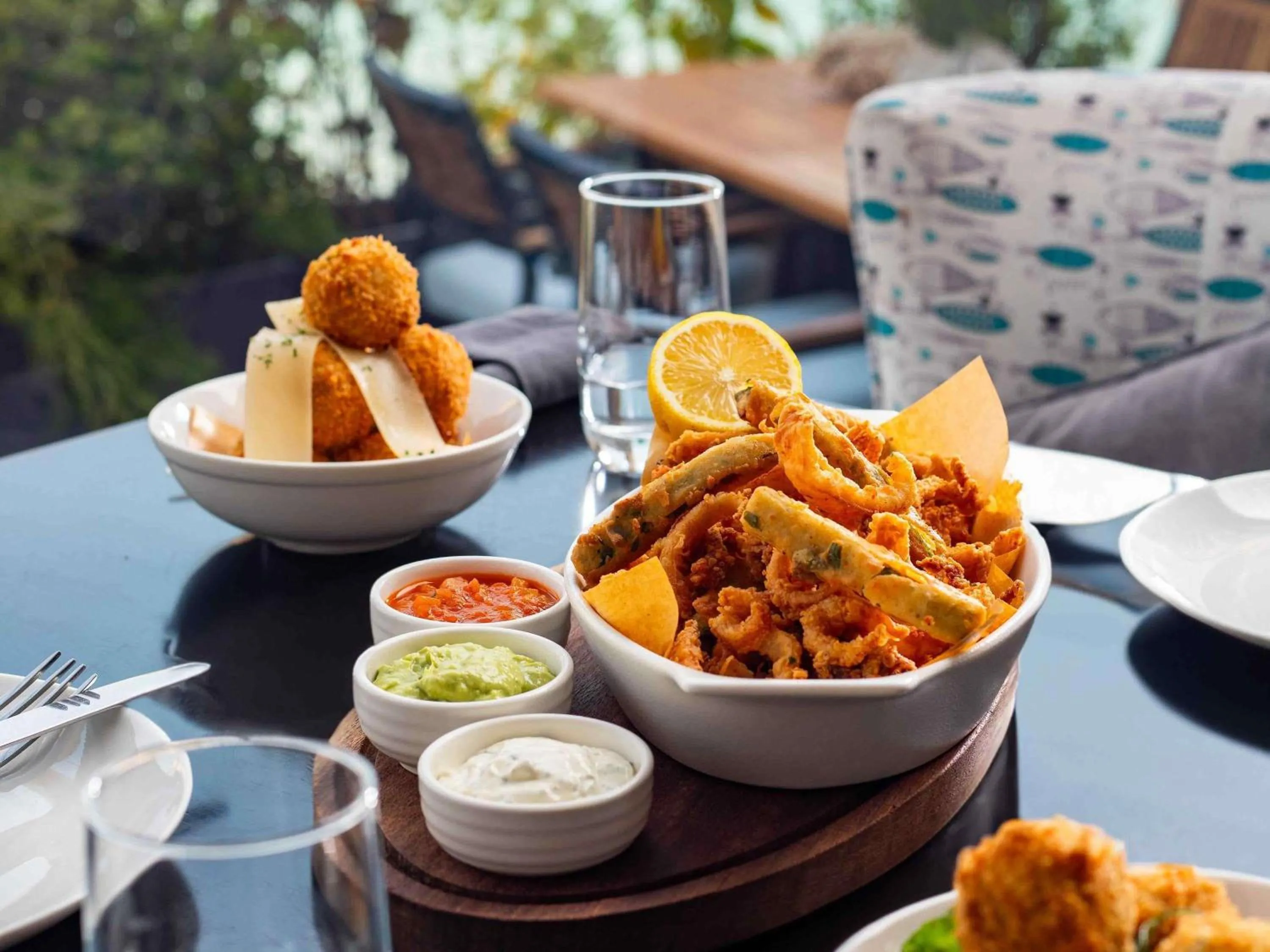 Restaurant/places to eat in Novotel Bahrain Al Dana Resort