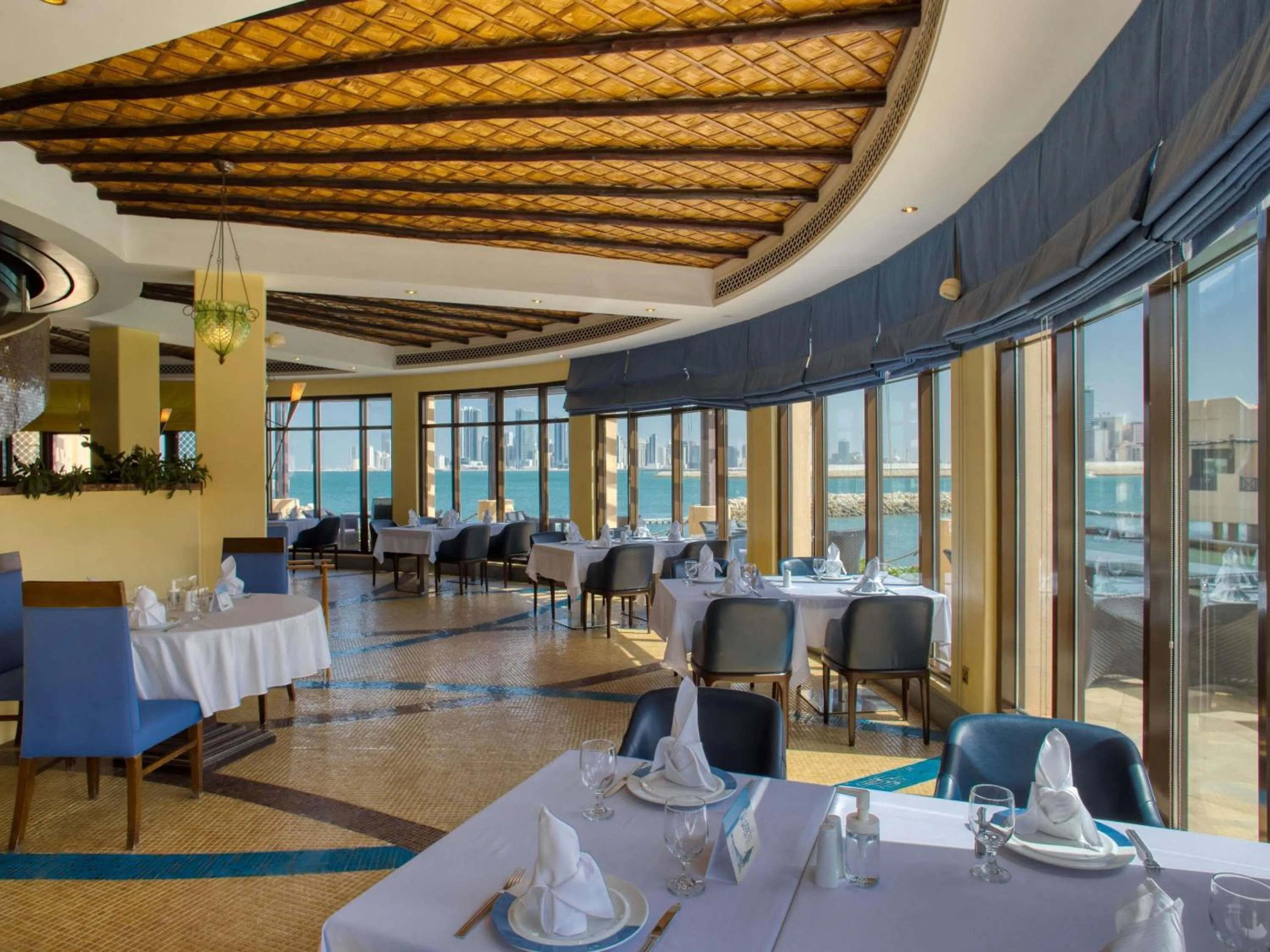 Restaurant/places to eat in Novotel Bahrain Al Dana Resort