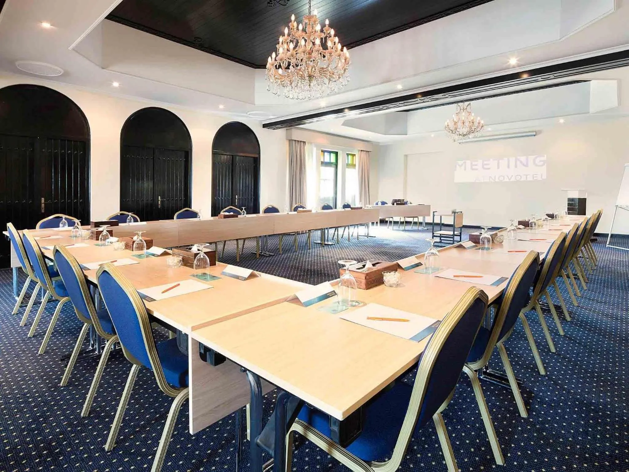 Meeting/conference room in Novotel Bahrain Al Dana Resort