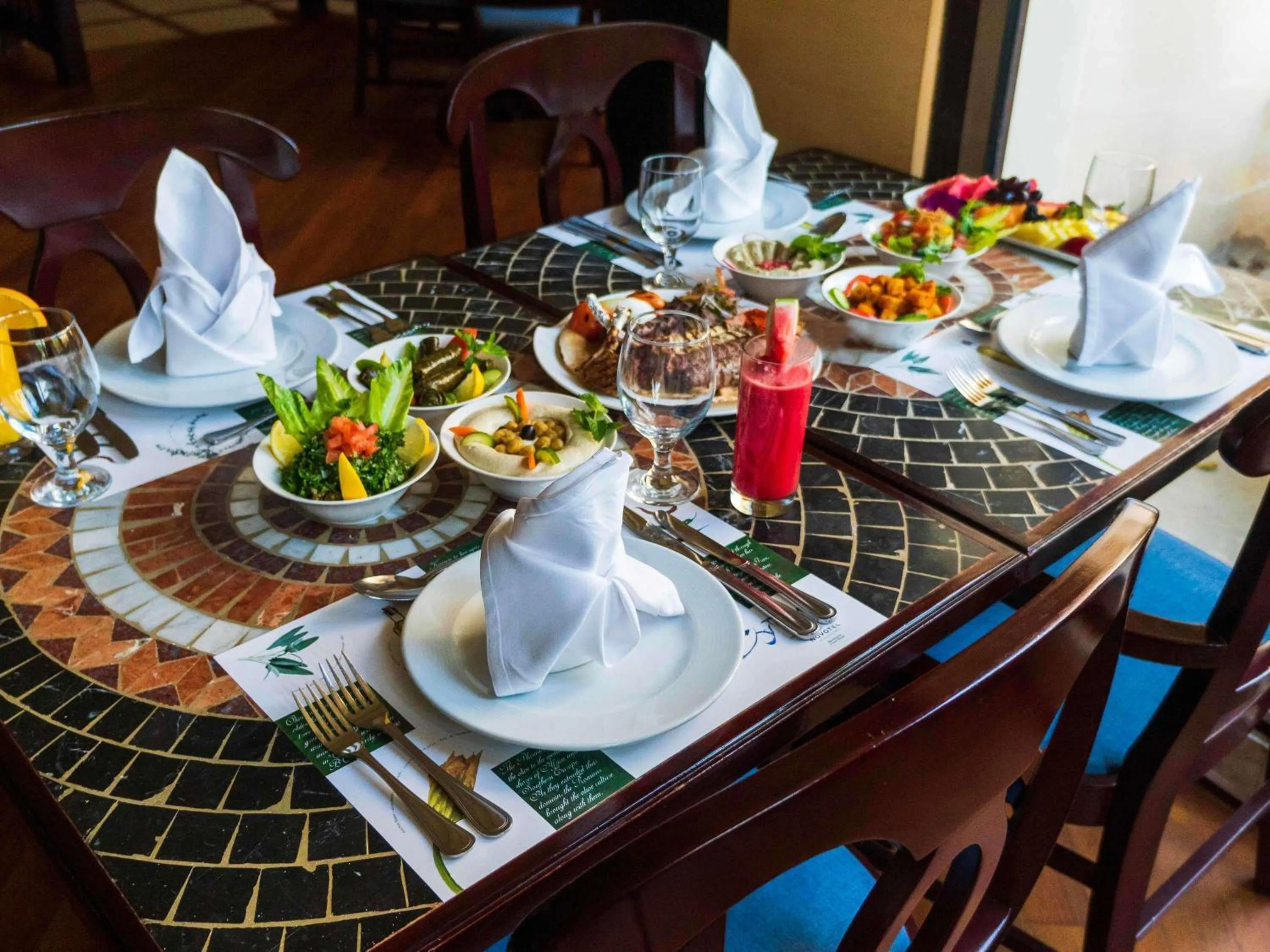 Restaurant/places to eat in Novotel Bahrain Al Dana Resort