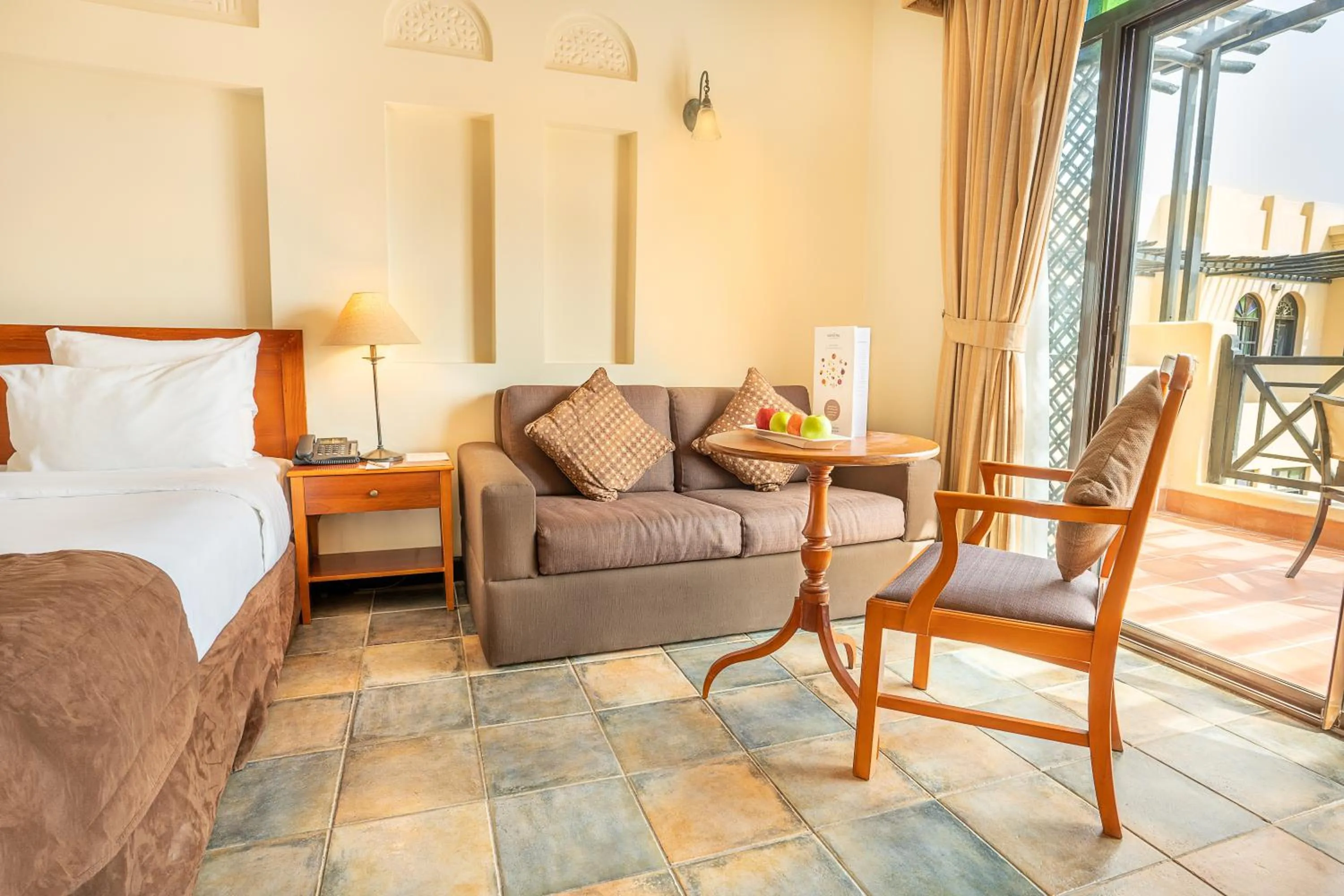 Balcony/Terrace in Novotel Bahrain Al Dana Resort