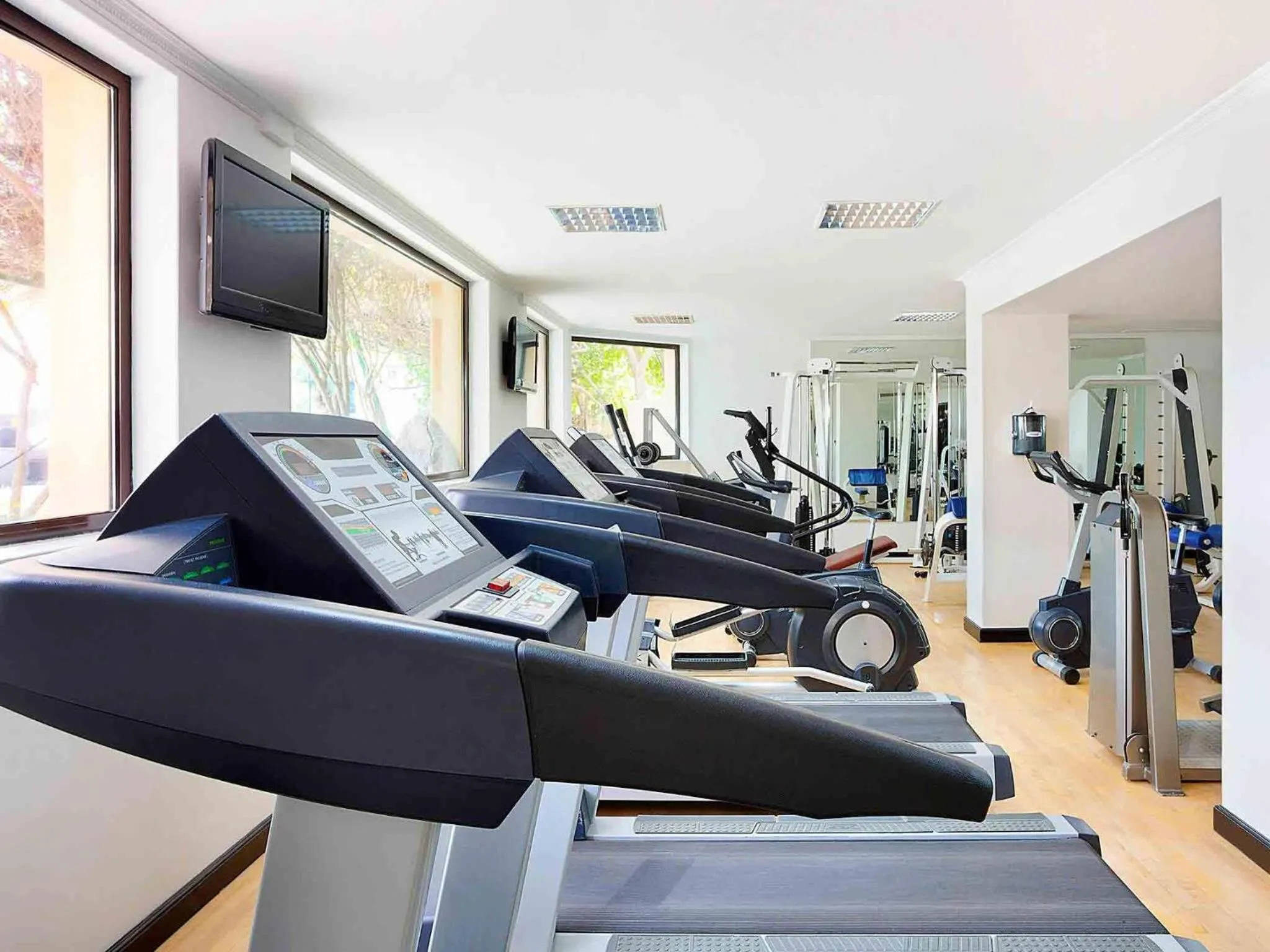 Fitness centre/facilities in Novotel Bahrain Al Dana Resort