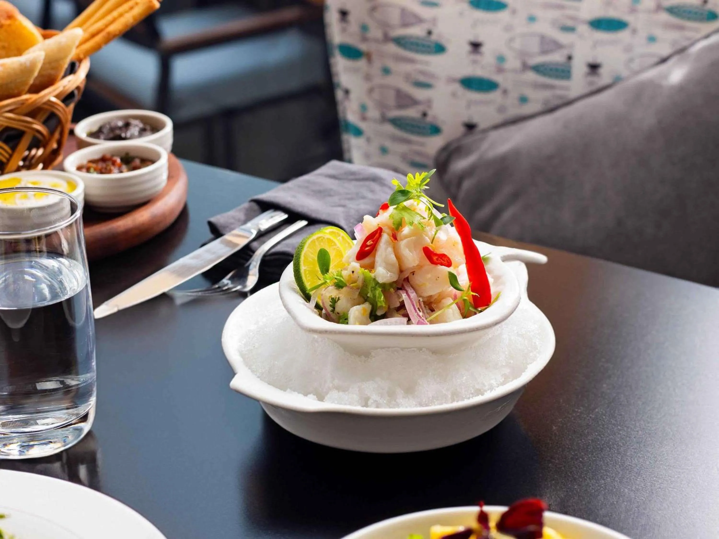 Restaurant/places to eat in Novotel Bahrain Al Dana Resort