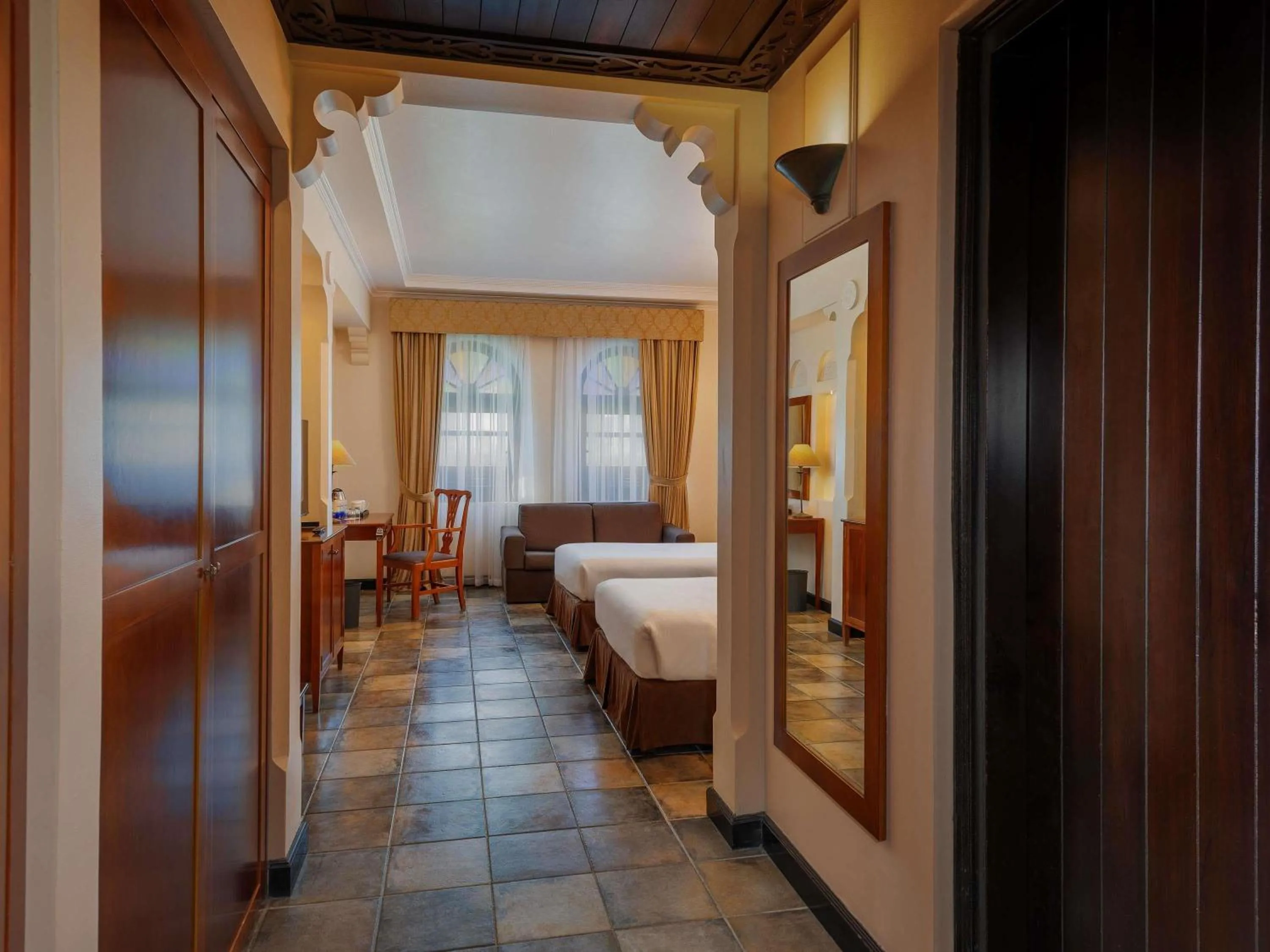 Bedroom, Bed in Novotel Bahrain Al Dana Resort