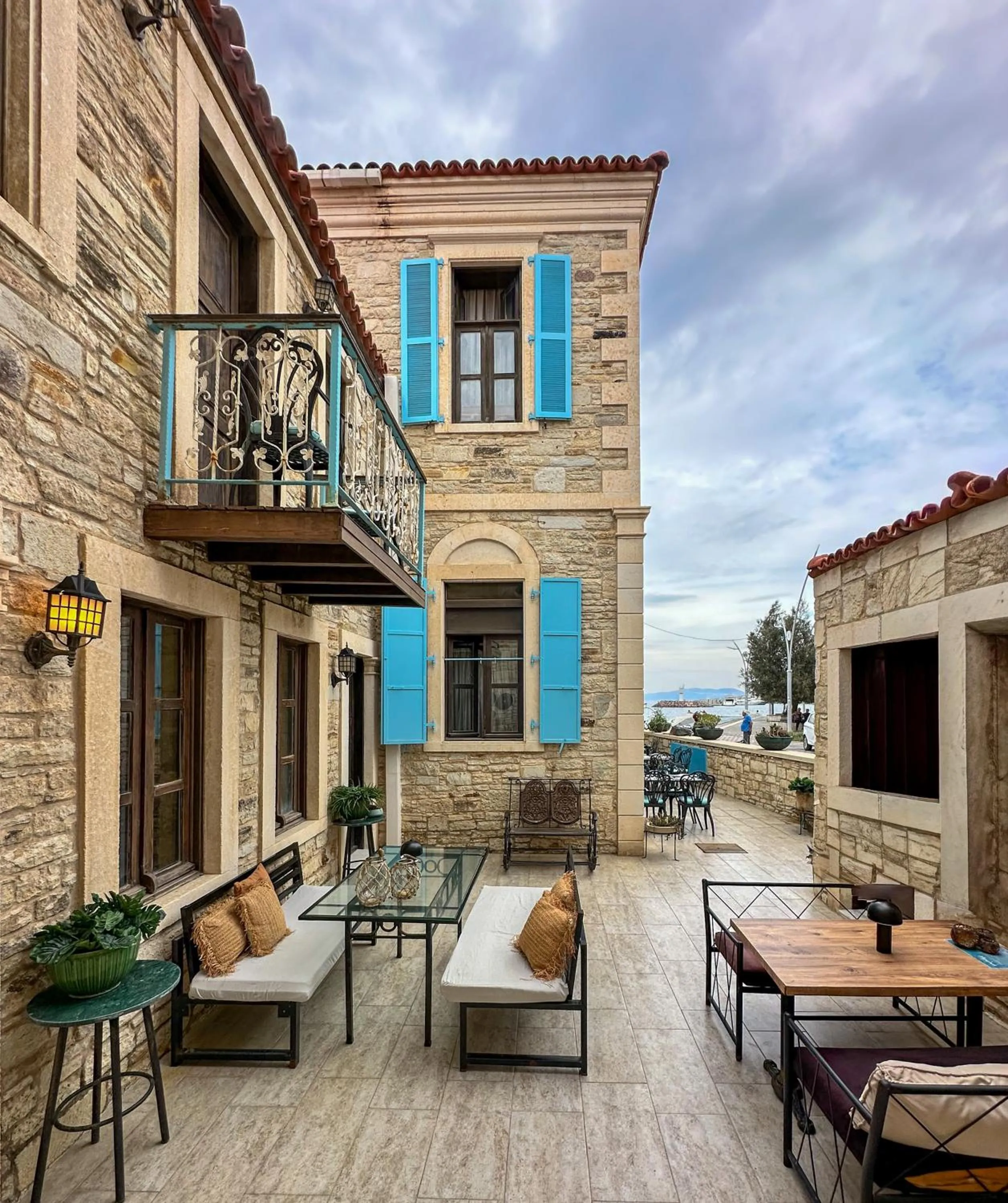 View (from property/room) in Marina Foça Hotel
