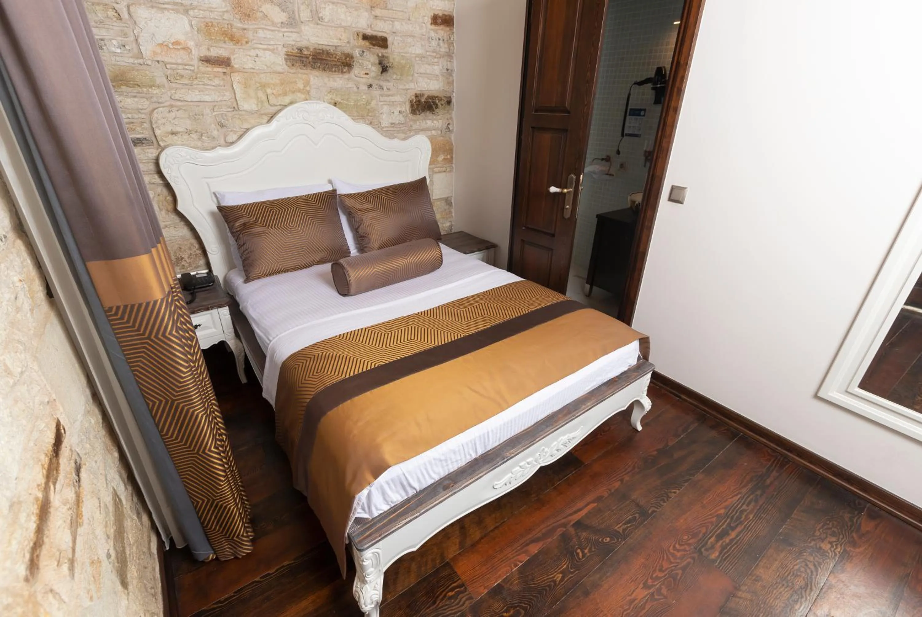 Bed in Marina Foça Hotel