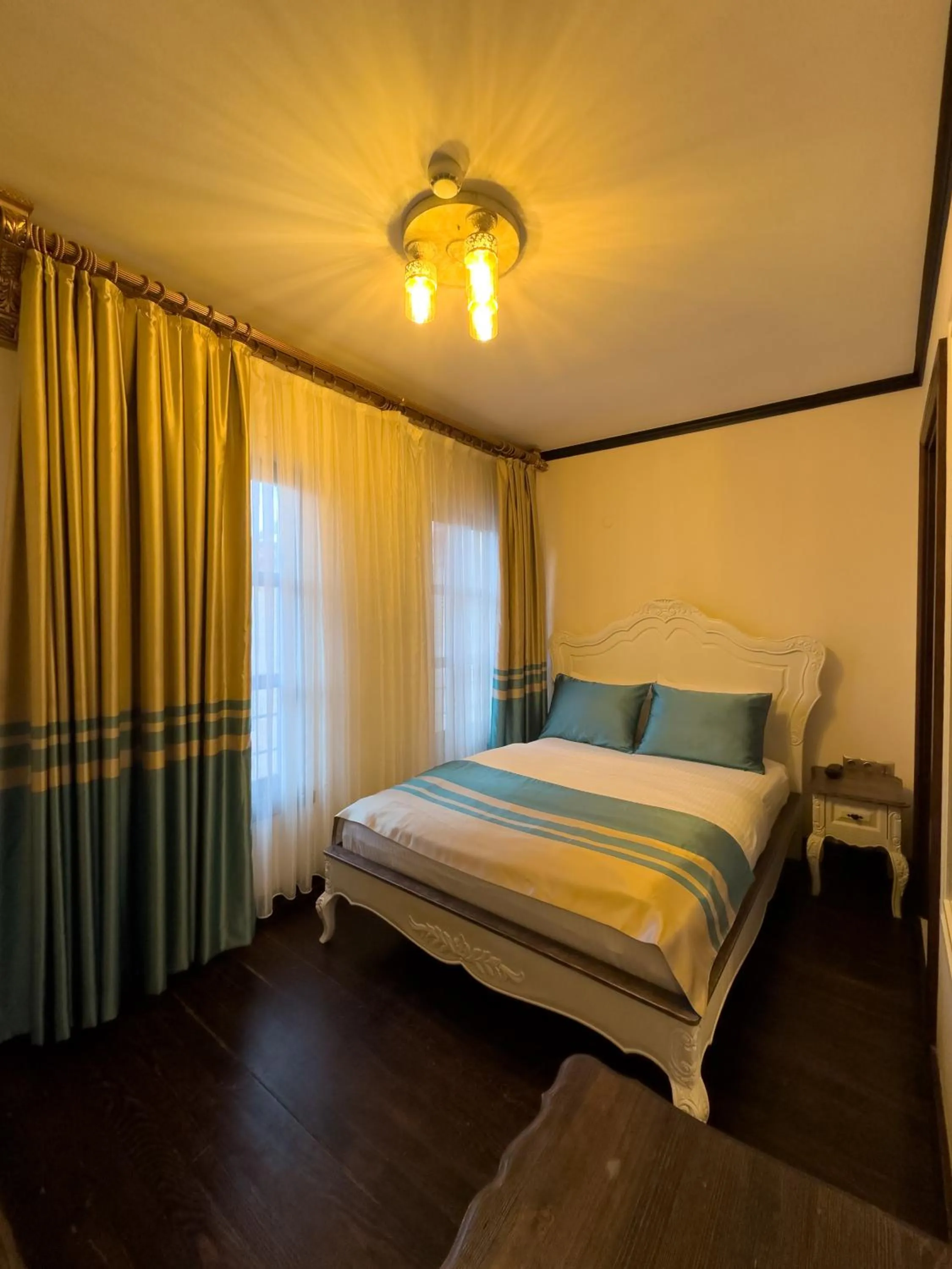 Bed in Marina Foça Hotel