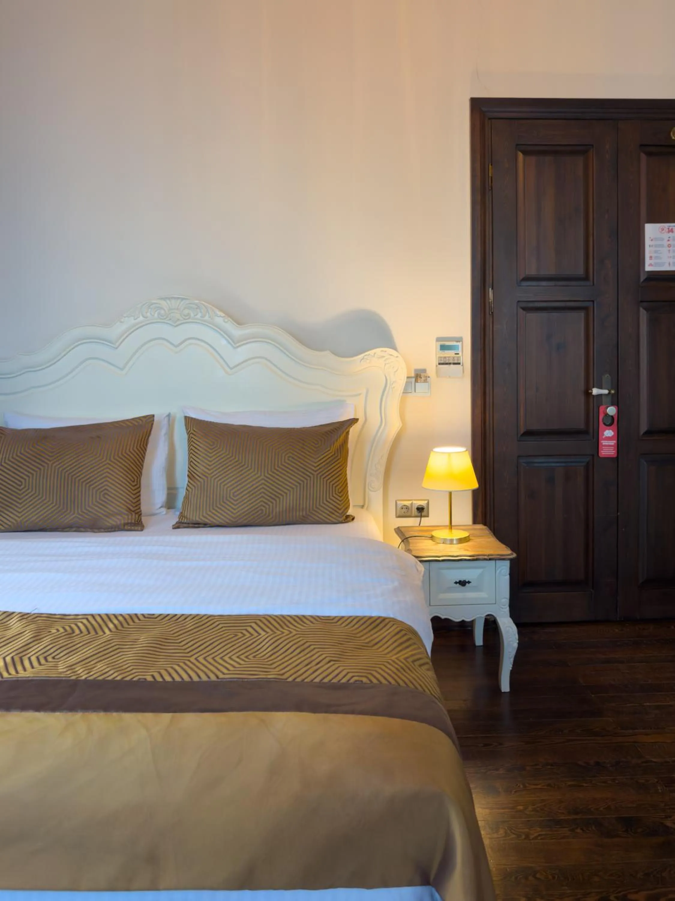 Bed in Marina Foça Hotel