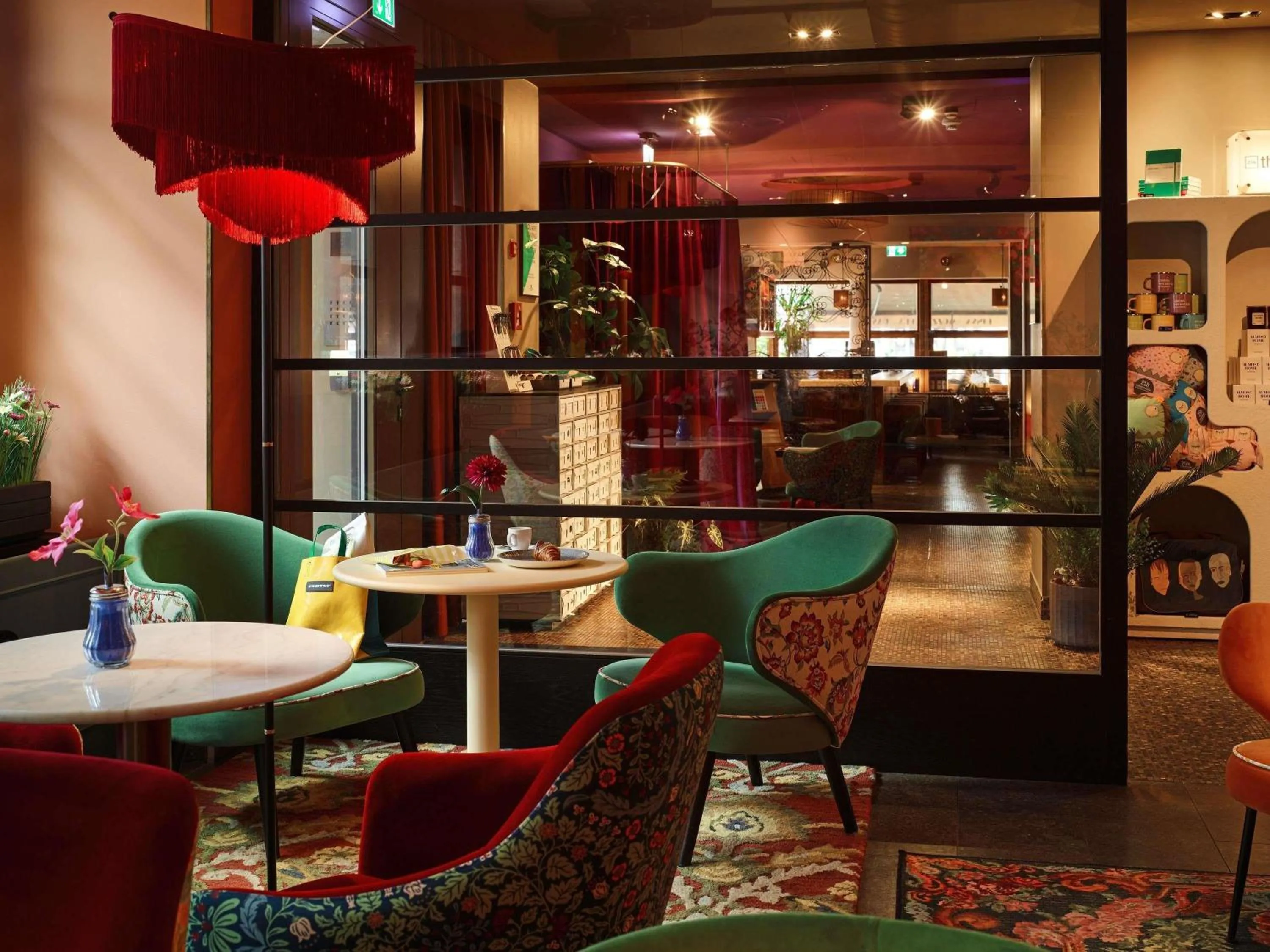 Property building in 25hours Hotel The Goldman