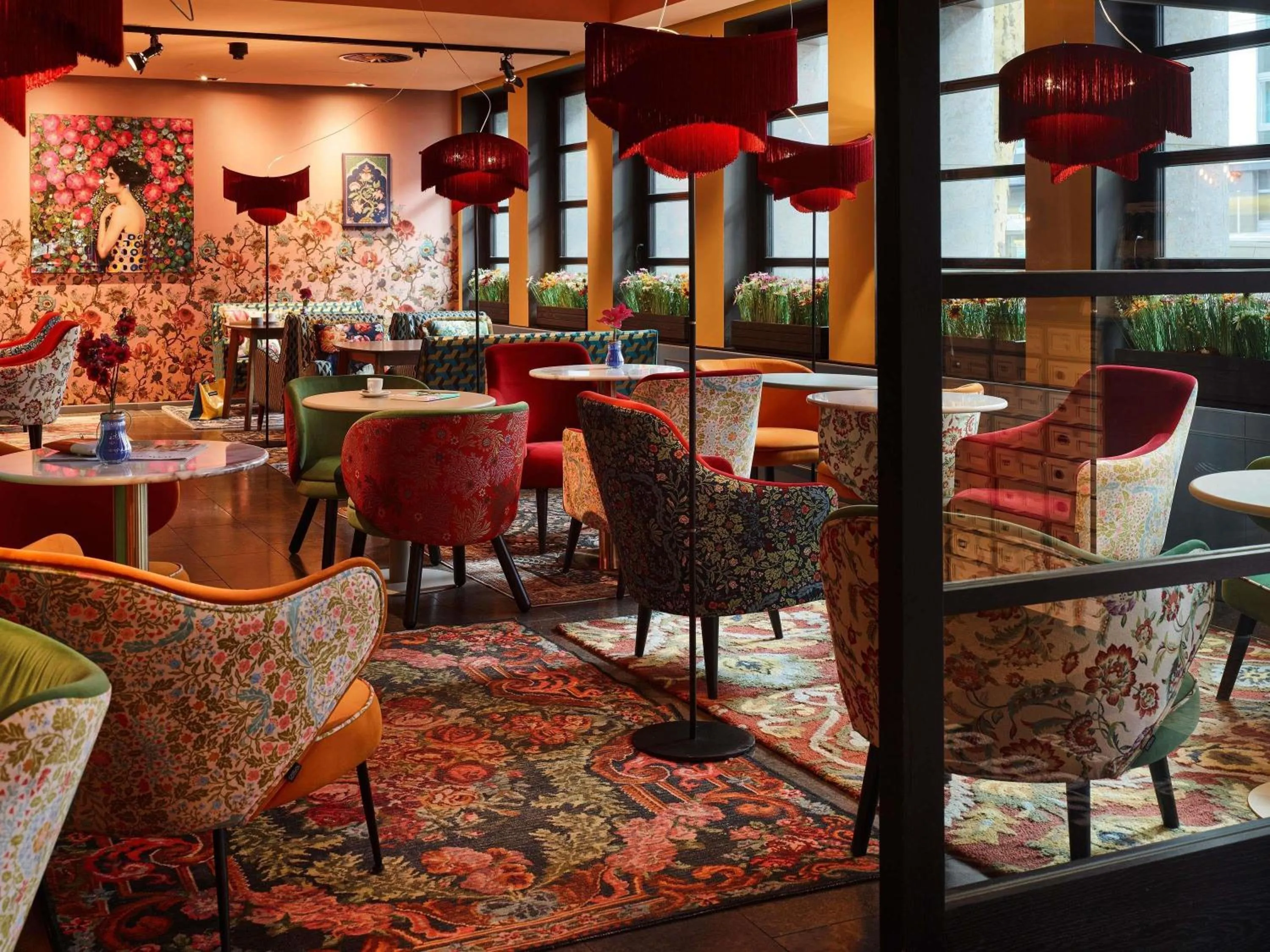 Property building in 25hours Hotel The Goldman