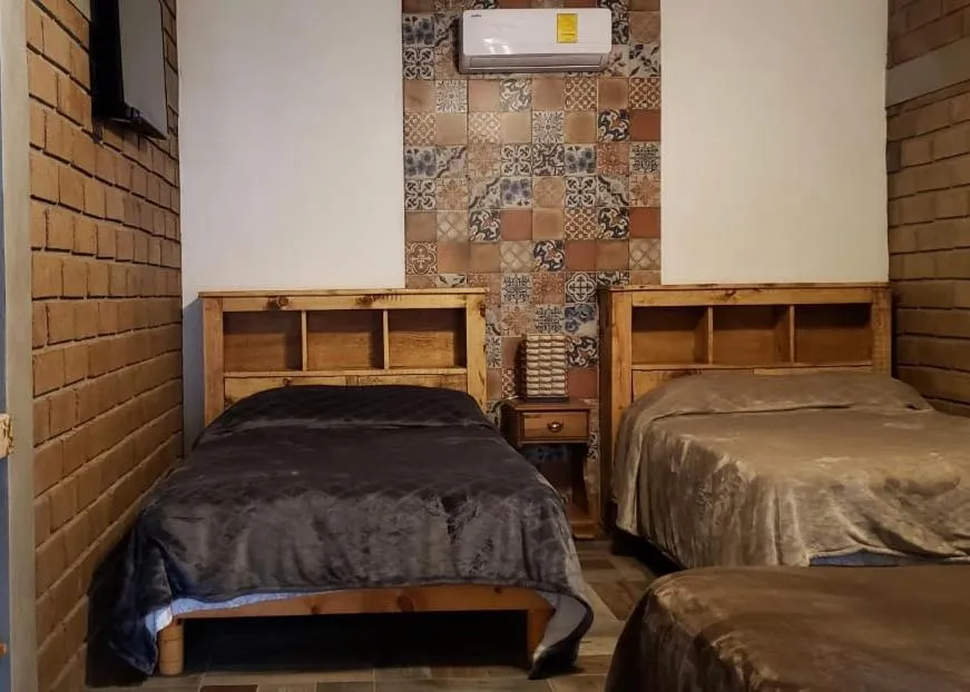 Bed in Hotel Villa de Urike