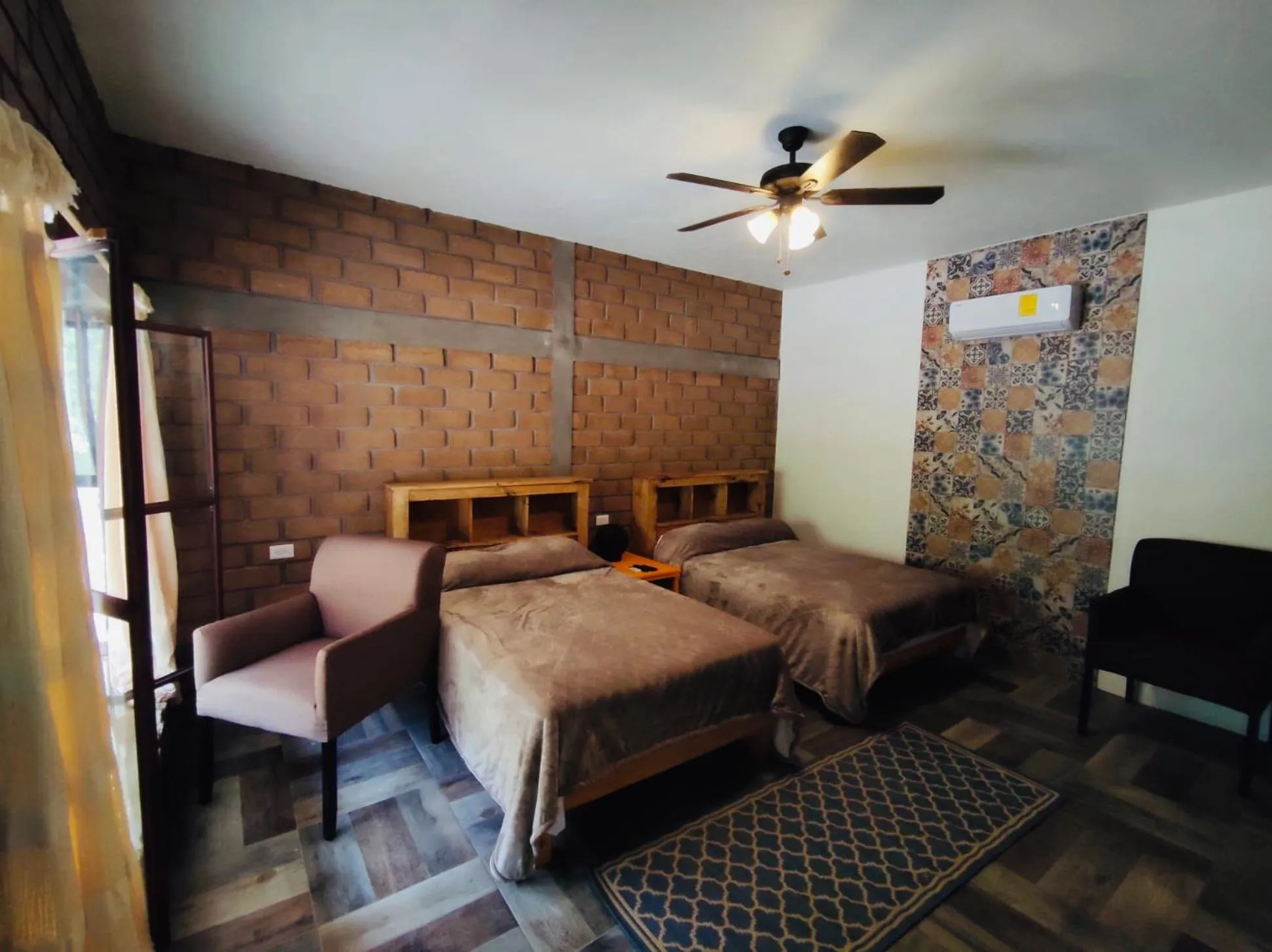 Bed in Hotel Villa de Urike