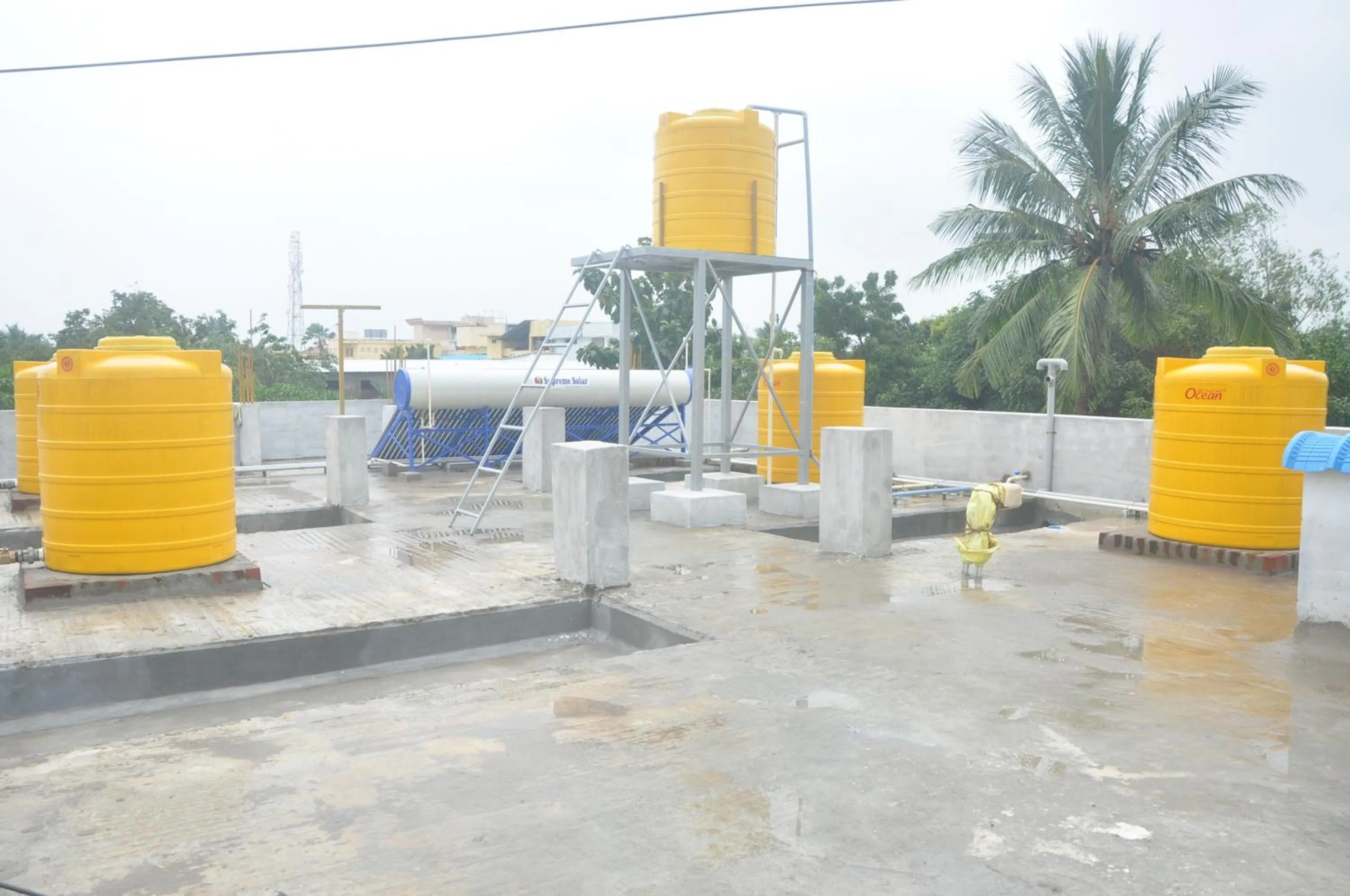 Balcony/Terrace in Hotel Aishwariyam
