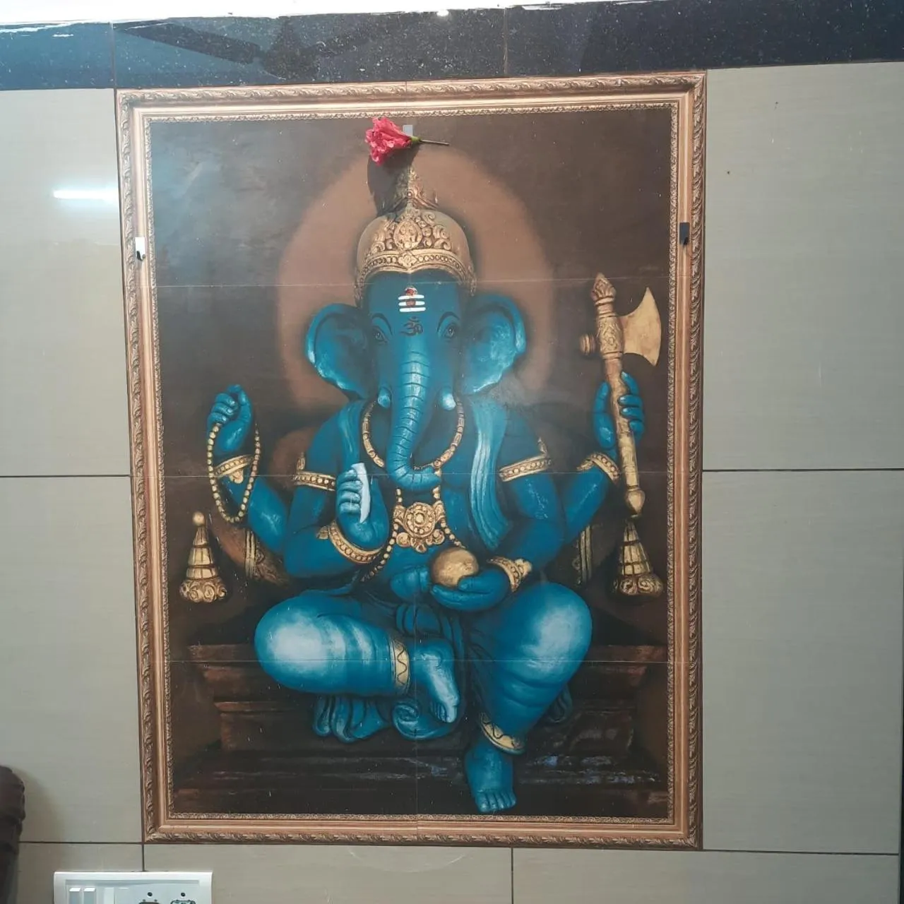 Place of worship in Hotel Aishwariyam