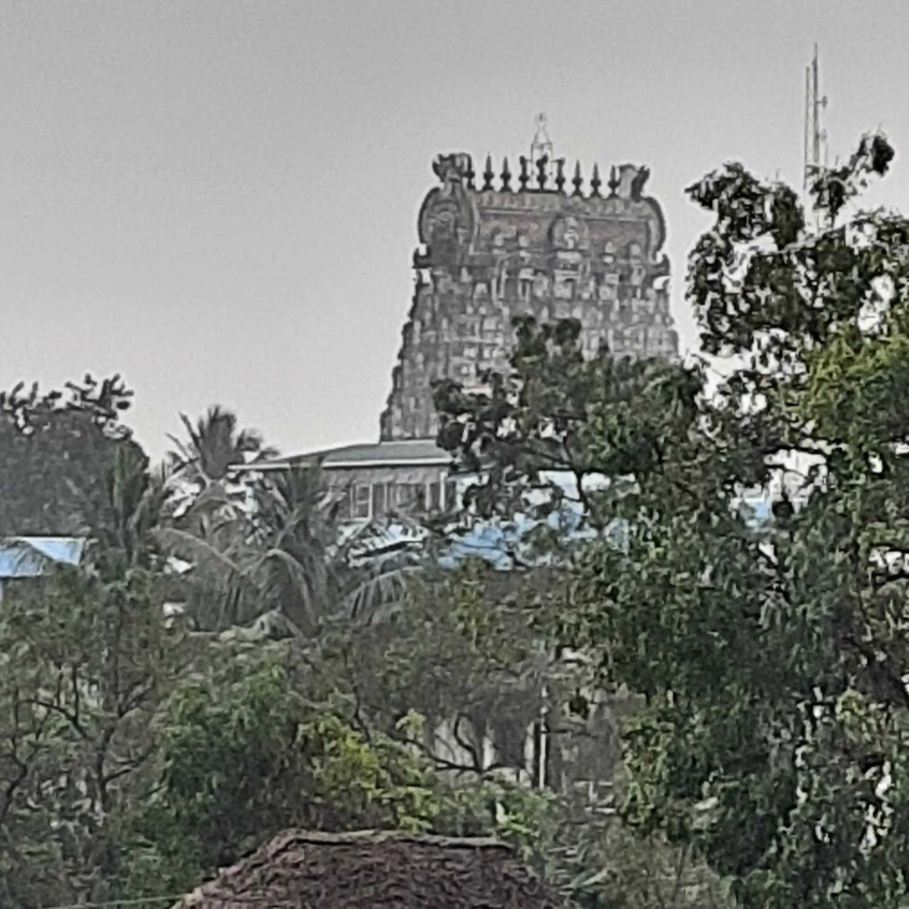 Nearby landmark in Hotel Aishwariyam