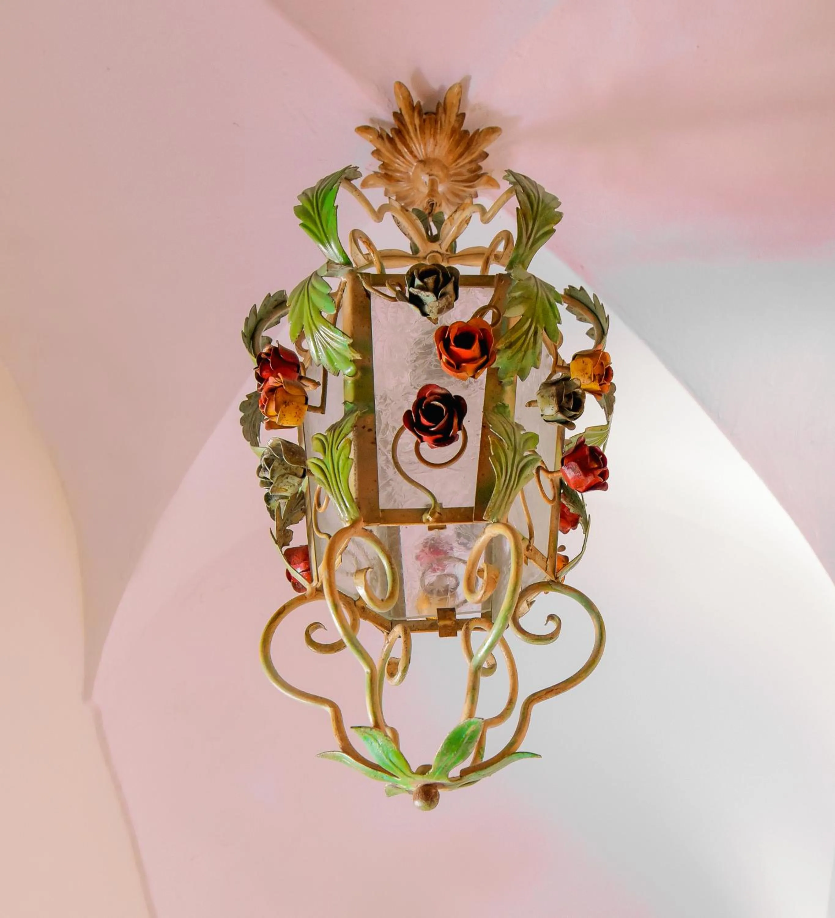 Decorative detail in Case Ruggero