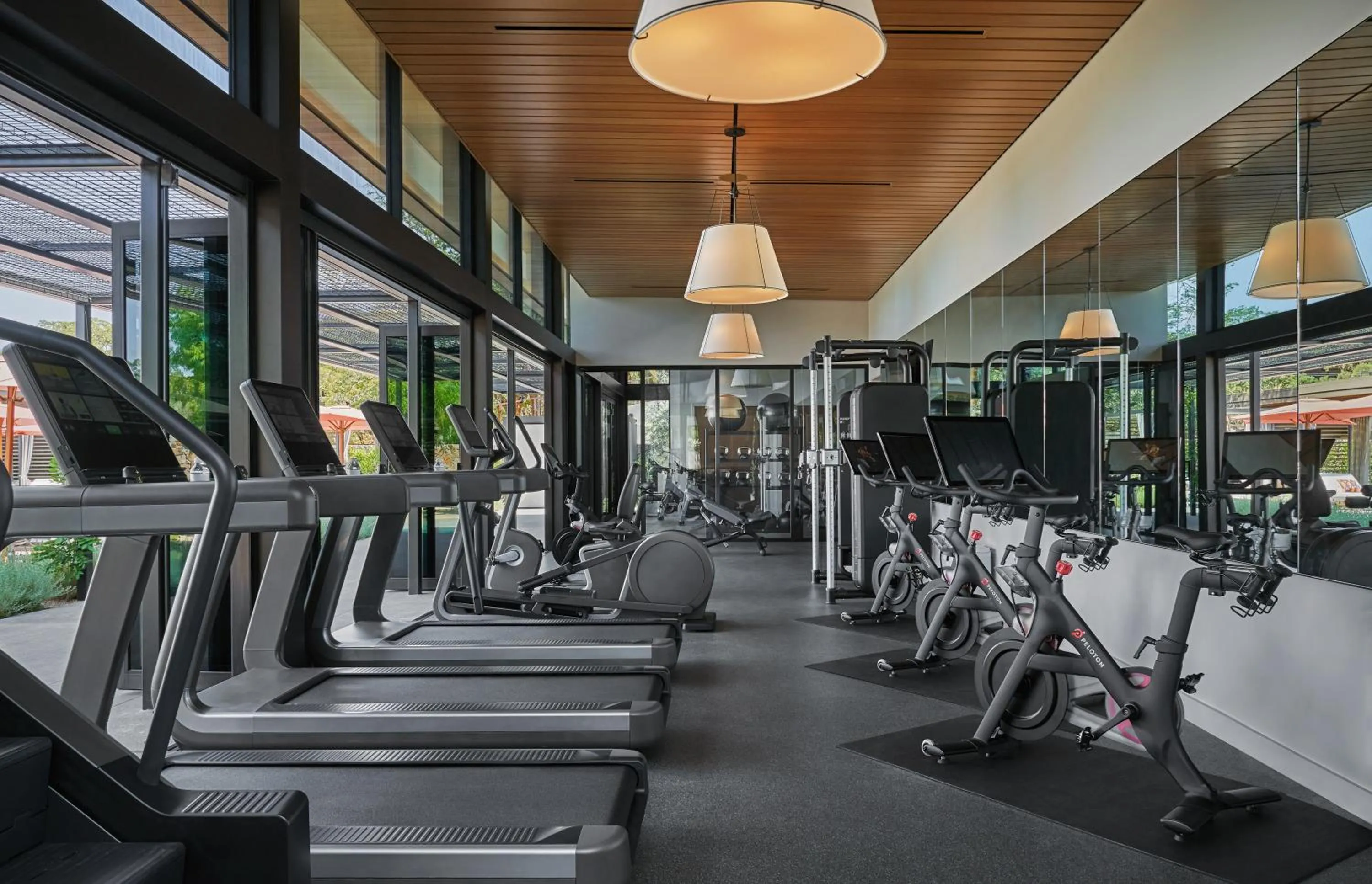 Spa and wellness centre/facilities in Montage Healdsburg