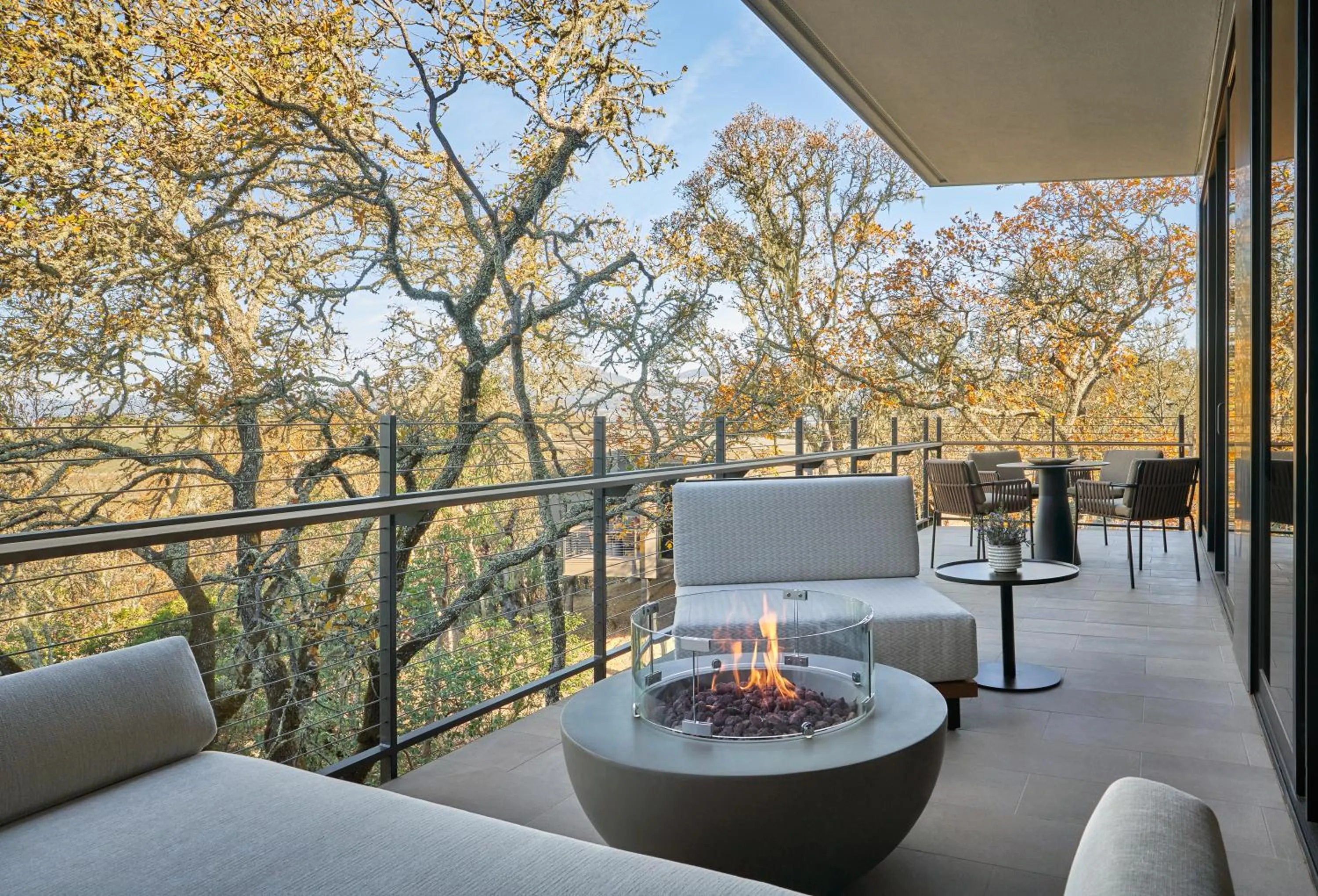 Balcony/Terrace in Montage Healdsburg