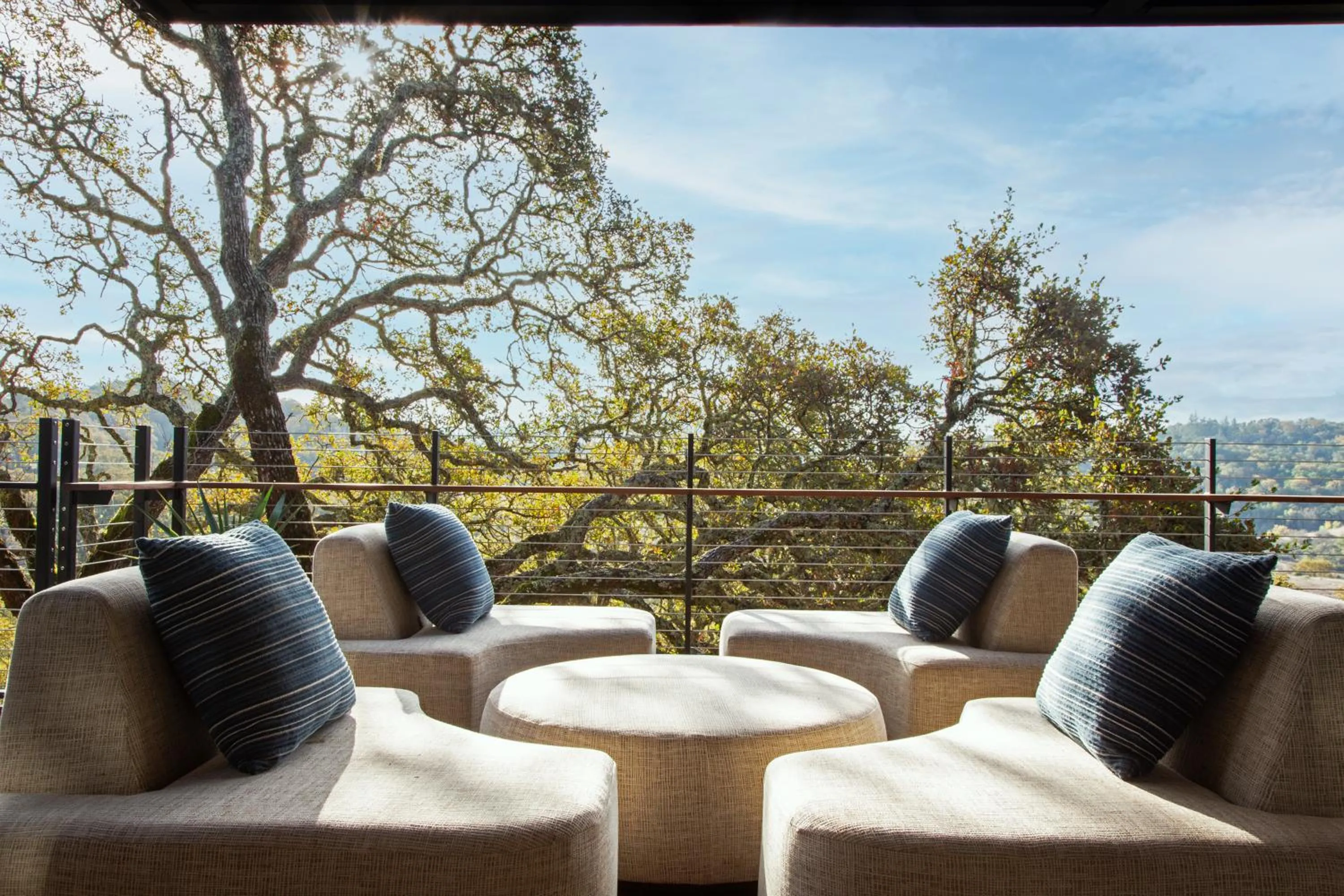 Balcony/Terrace in Montage Healdsburg