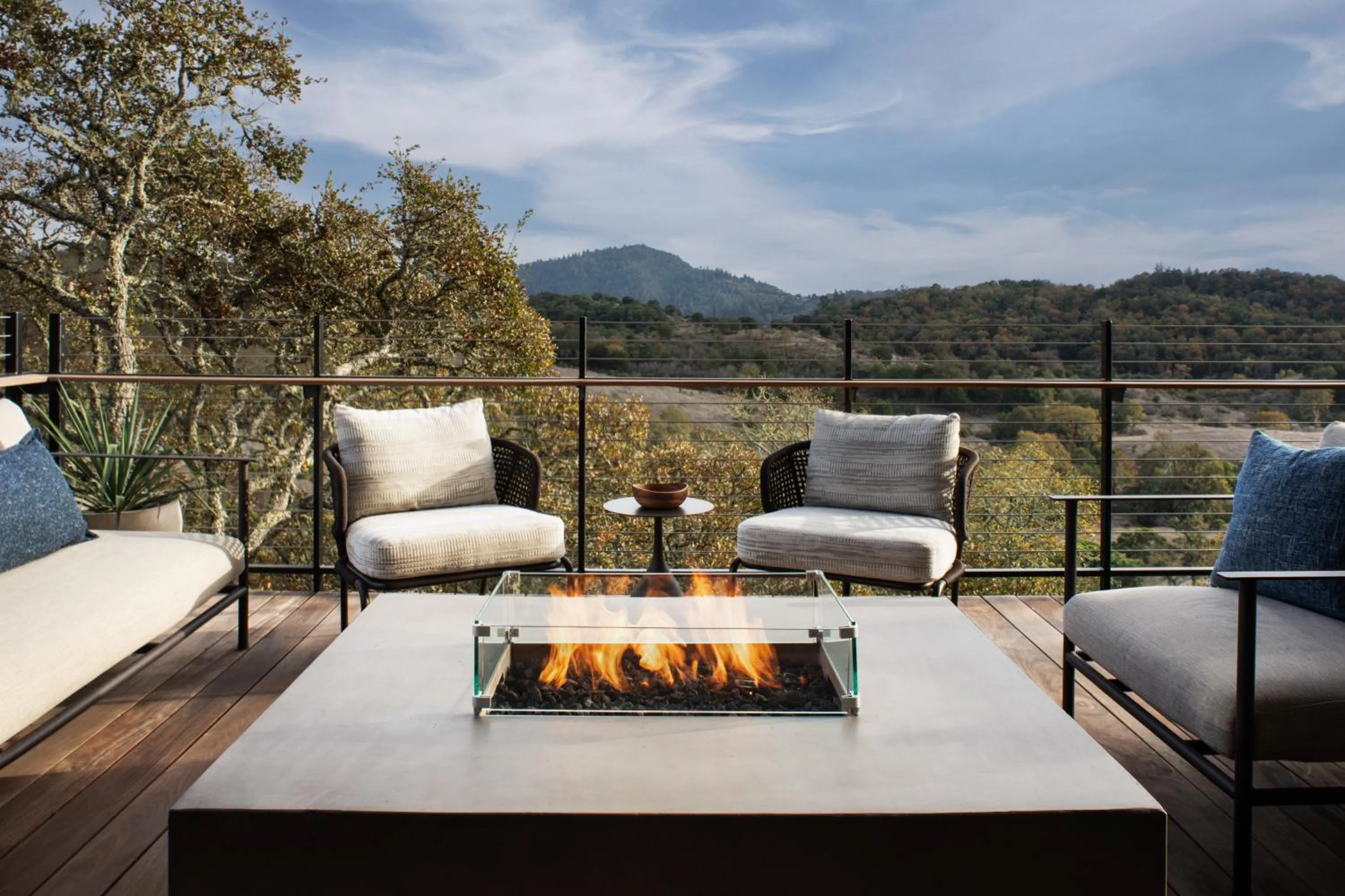 Balcony/Terrace in Montage Healdsburg