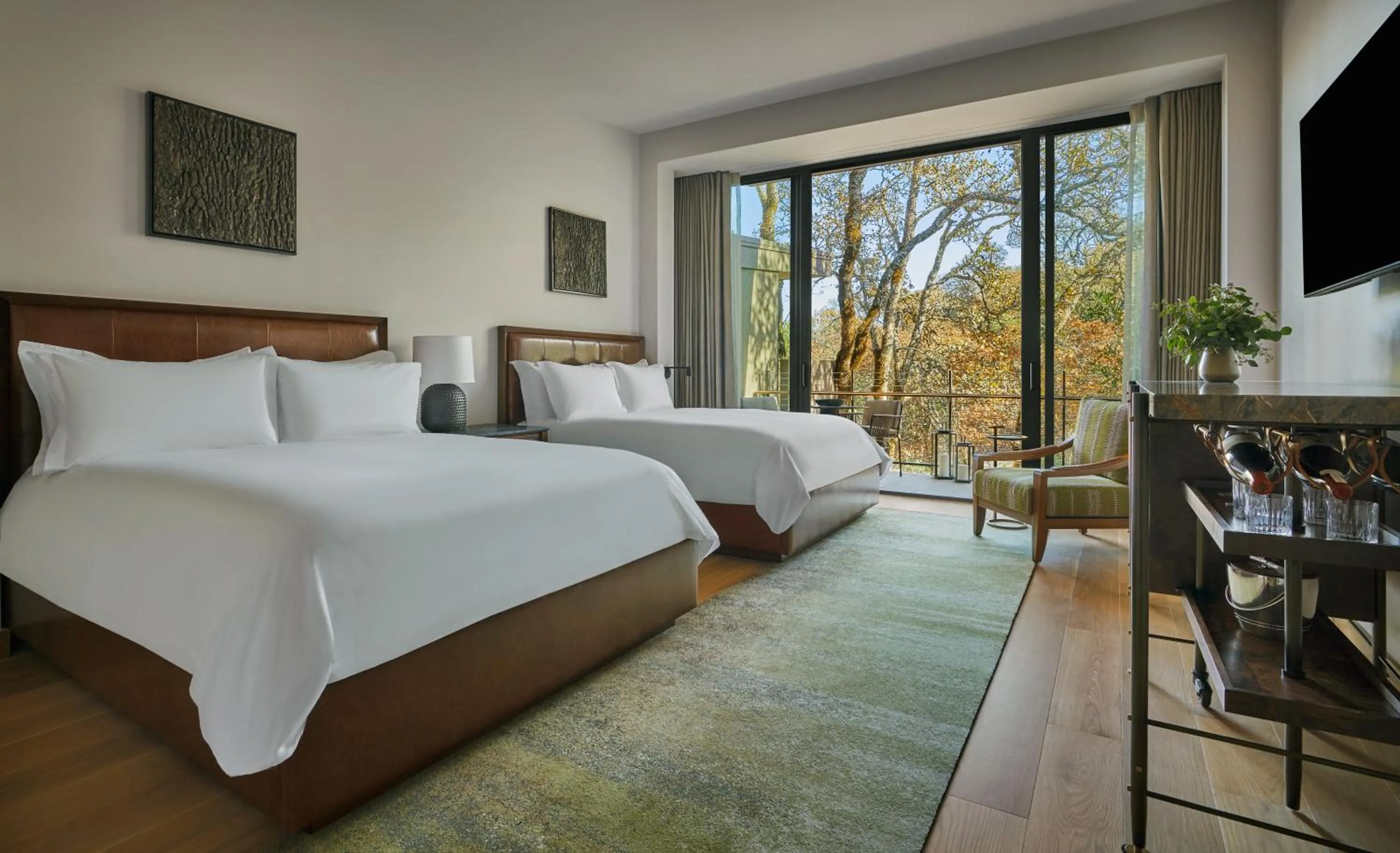 Photo of the whole room, Bed in Montage Healdsburg