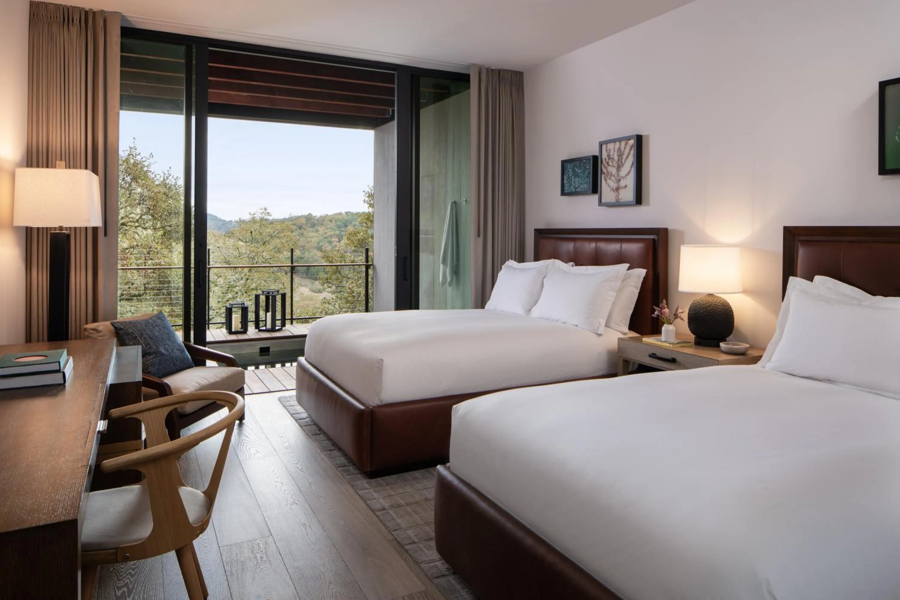 Bedroom, Bed in Montage Healdsburg