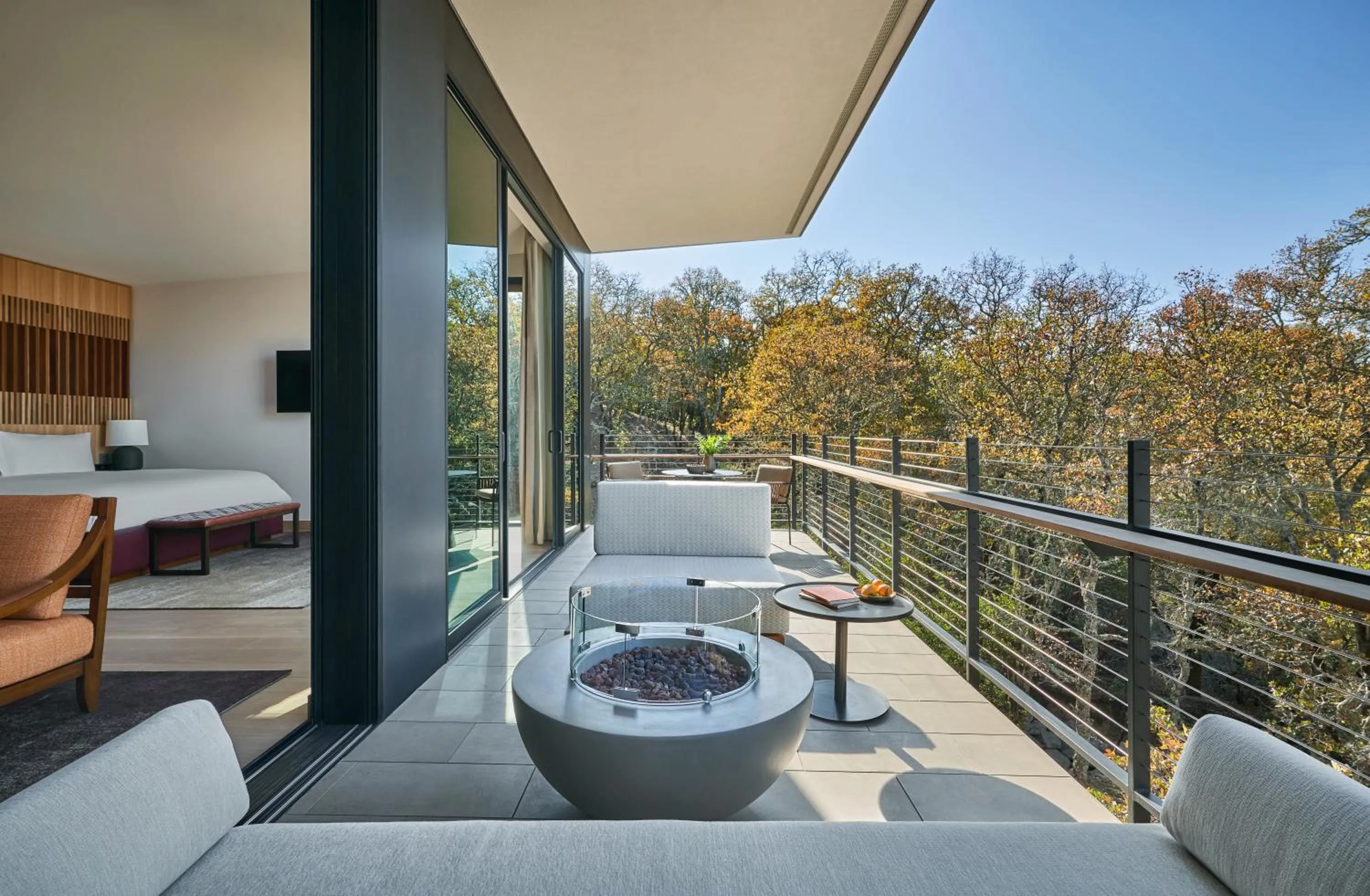 View (from property/room) in Montage Healdsburg