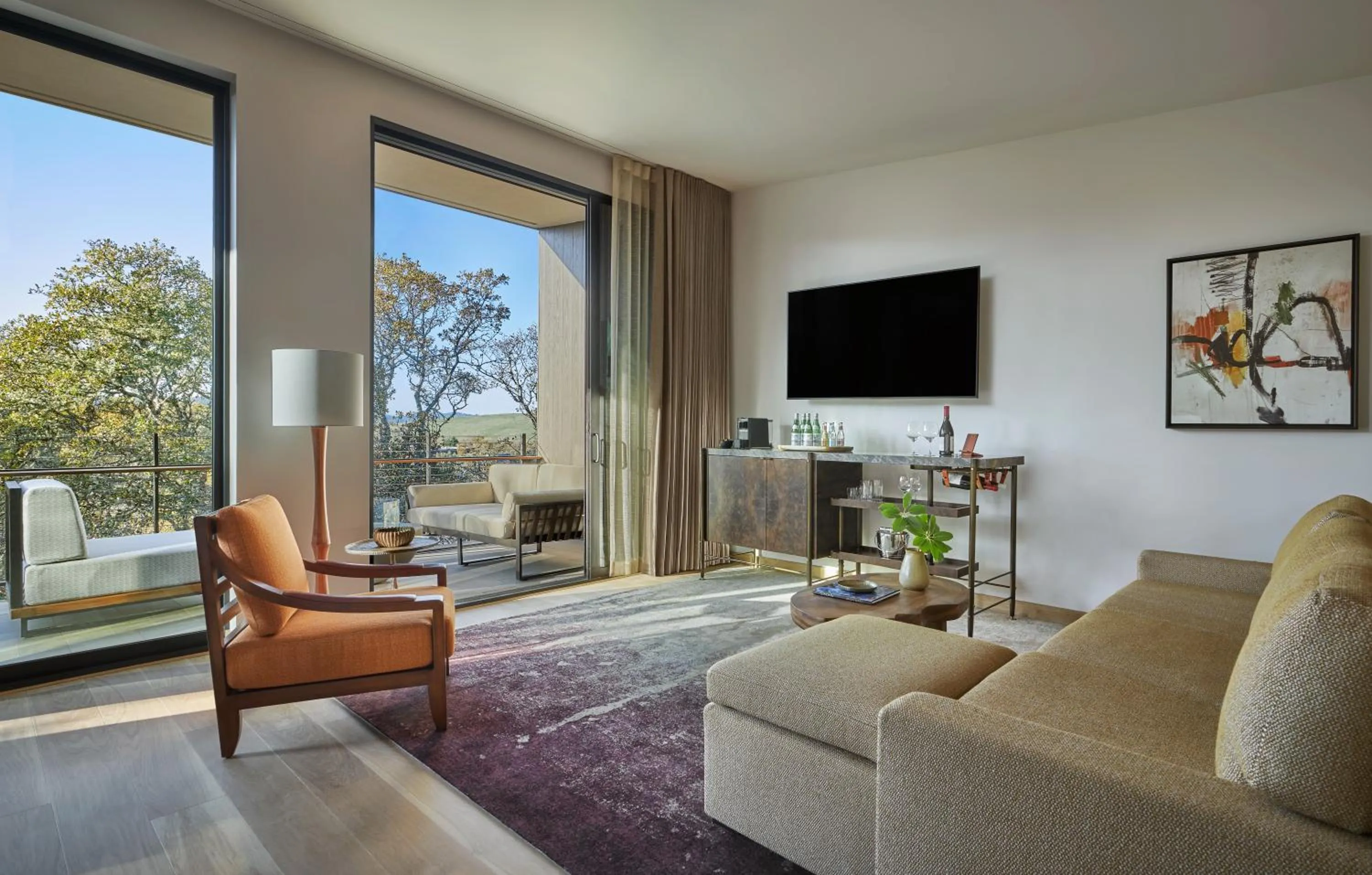 View (from property/room) in Montage Healdsburg