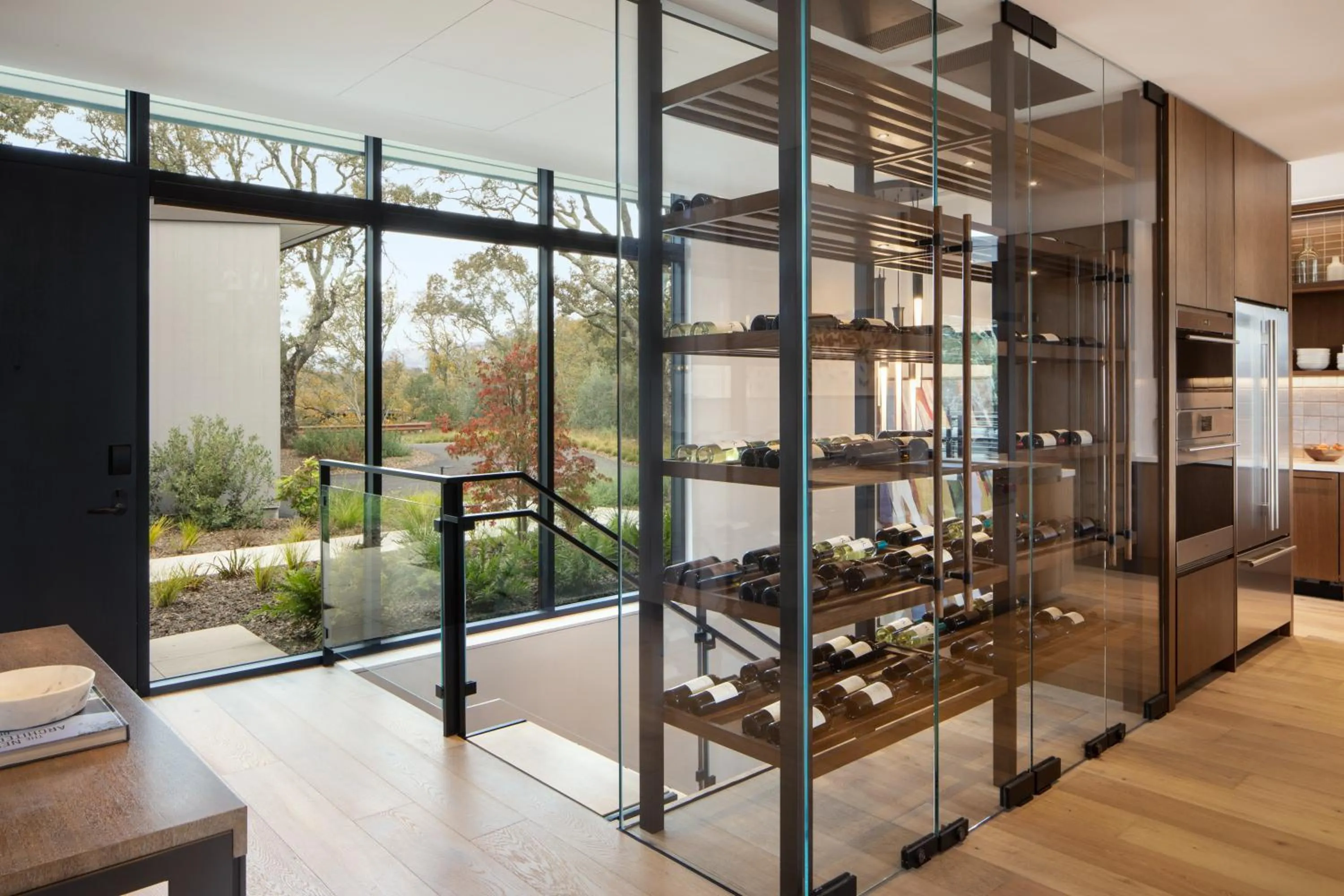 kitchen in Montage Healdsburg