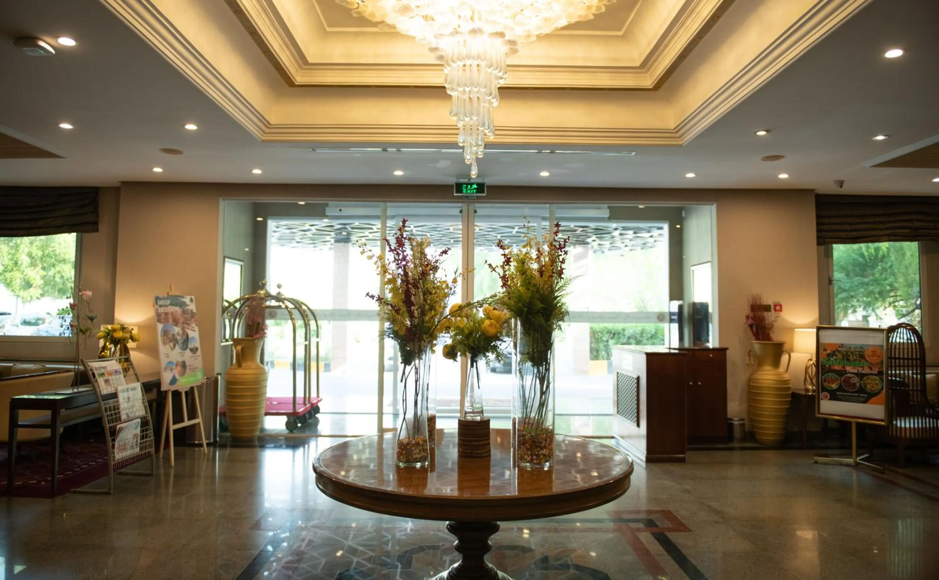 Lobby or reception in Ramee Guestline Hotel
