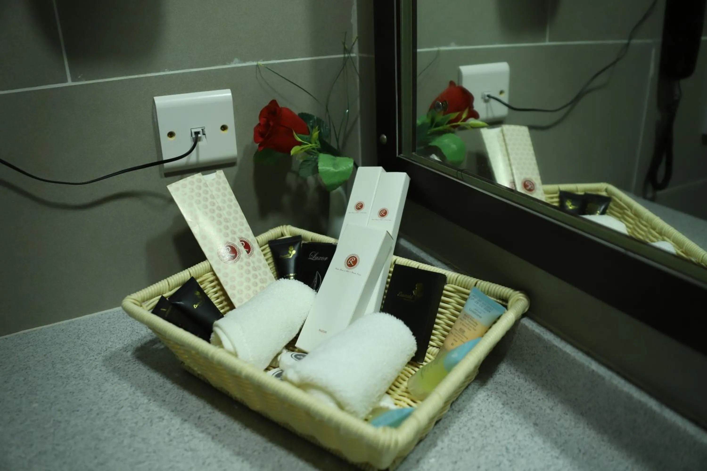 Bathroom in Ramee Guestline Hotel