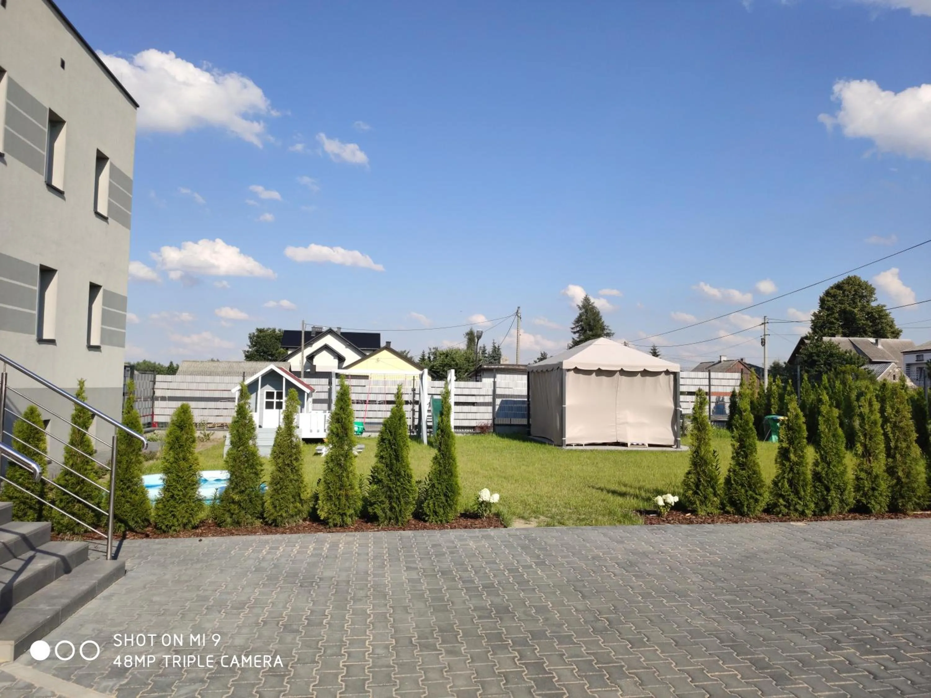 Property building in Krollhouse Pokoje gościnne