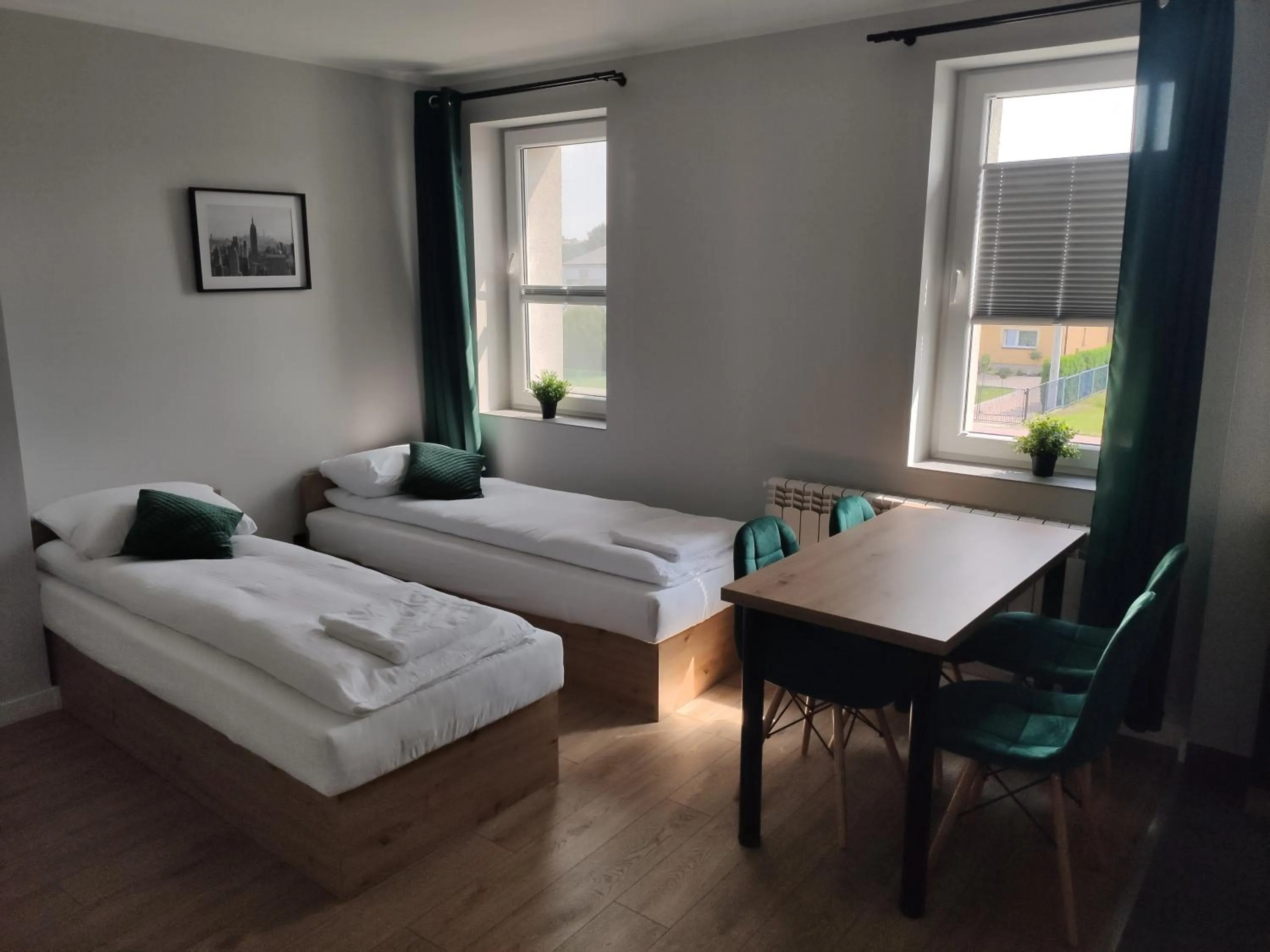 Bed in Krollhouse Pokoje gościnne