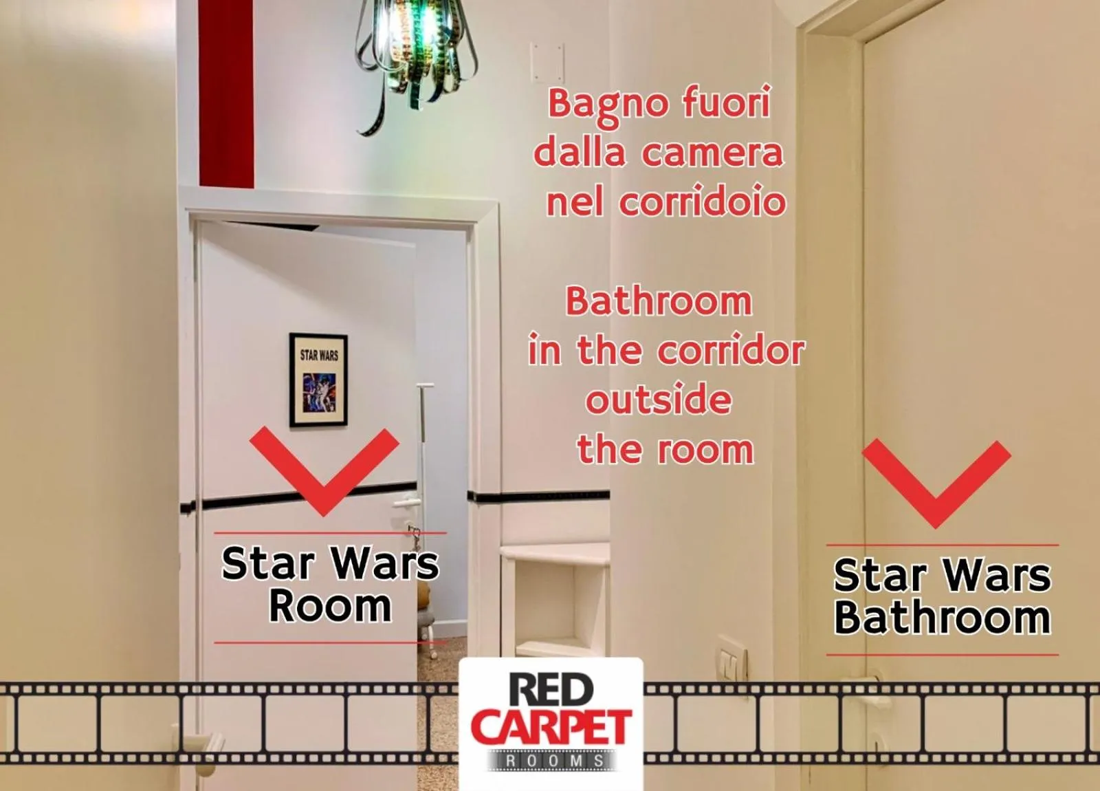 Red Carpet rooms