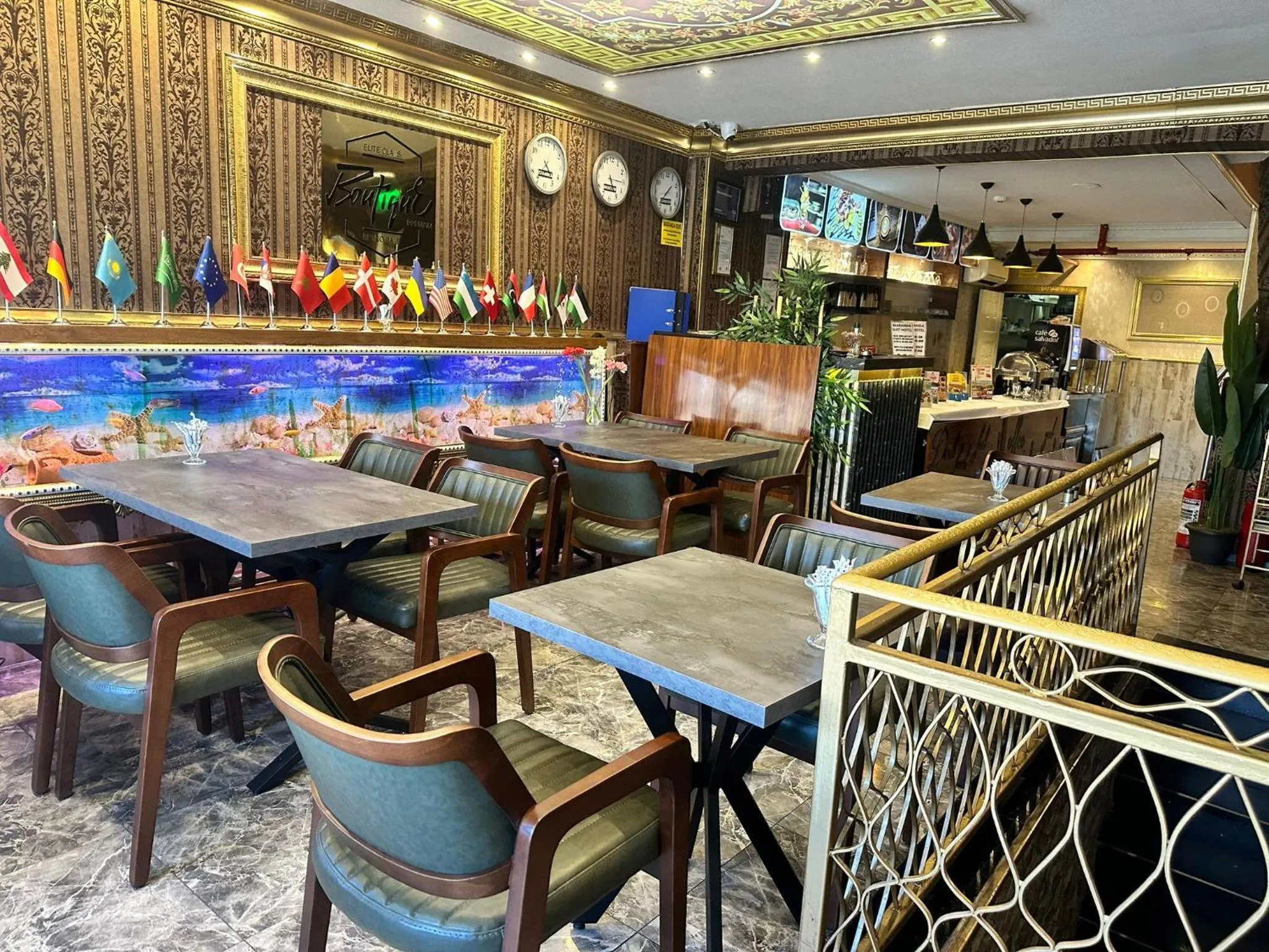 Lobby or reception in Maranda Suit Hotel