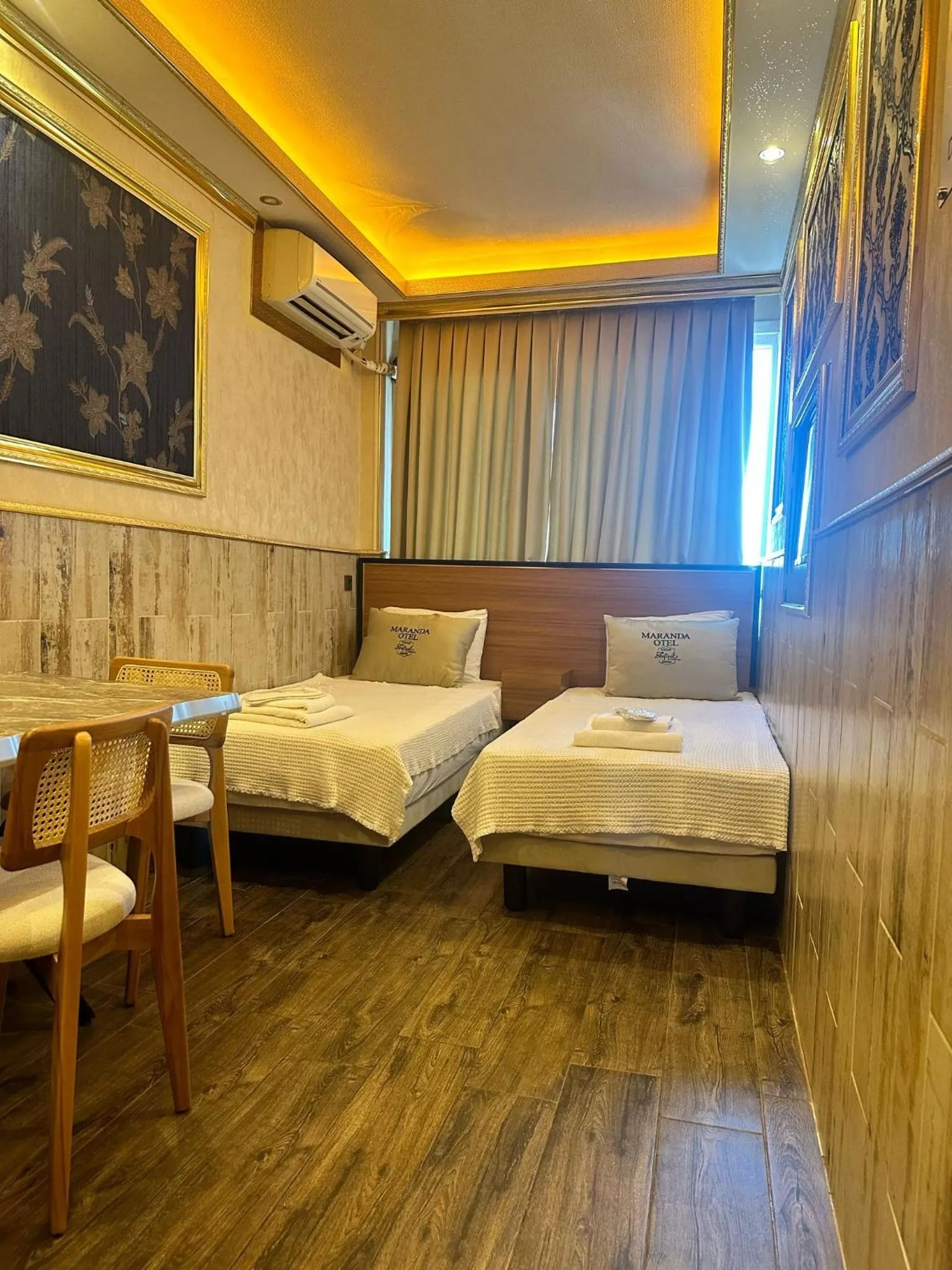 Bed in Maranda Suit Hotel