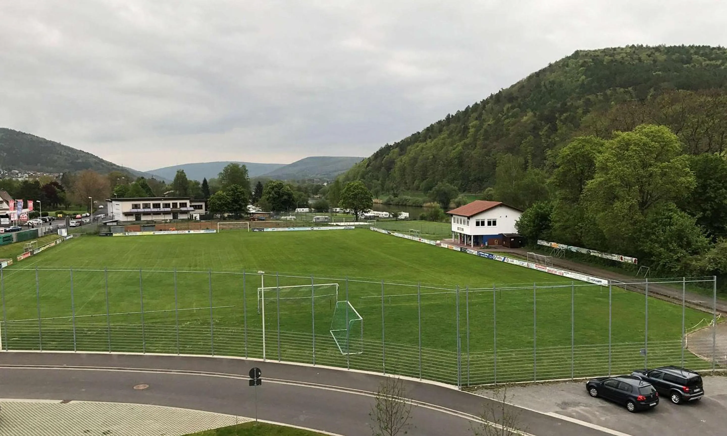 Off site in Roomingtons Hotel Lohr am Main